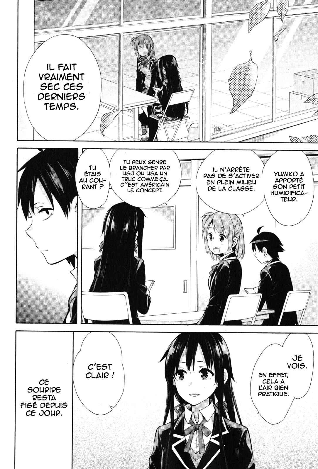 Yahari Ore no Seishun Love Come wa Machigatteiru.: Monologue Chapitre 35 - Page 1