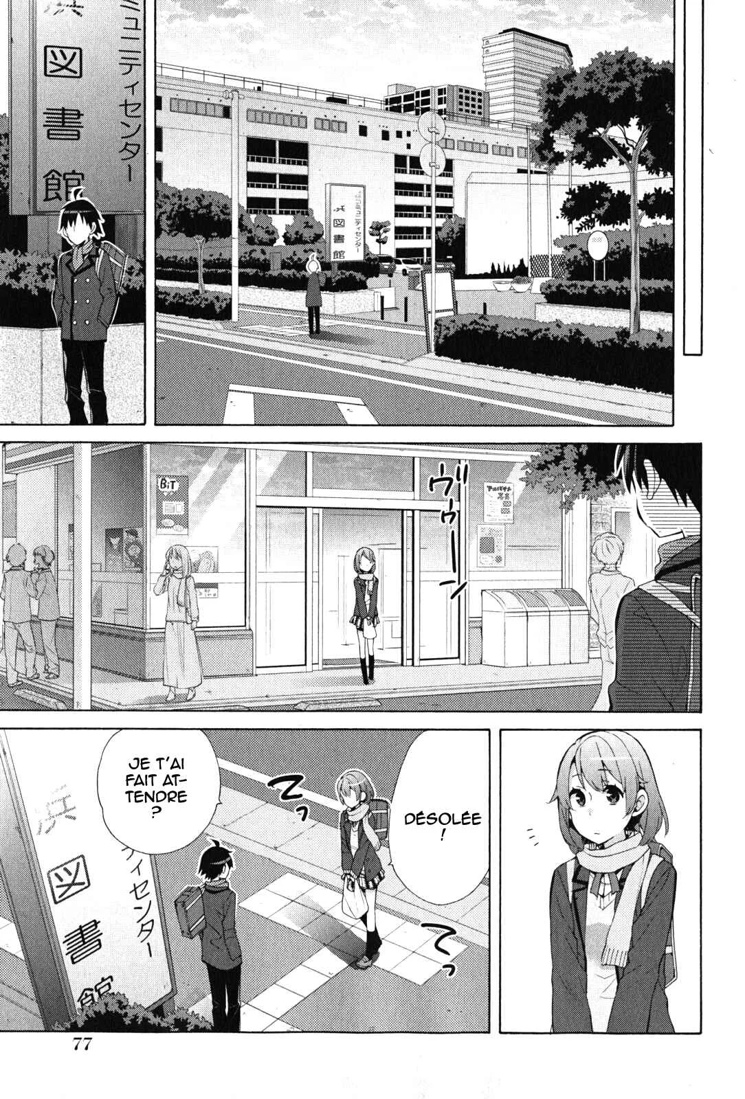 Yahari Ore no Seishun Love Come wa Machigatteiru.: Monologue Chapitre 35 - Page 30