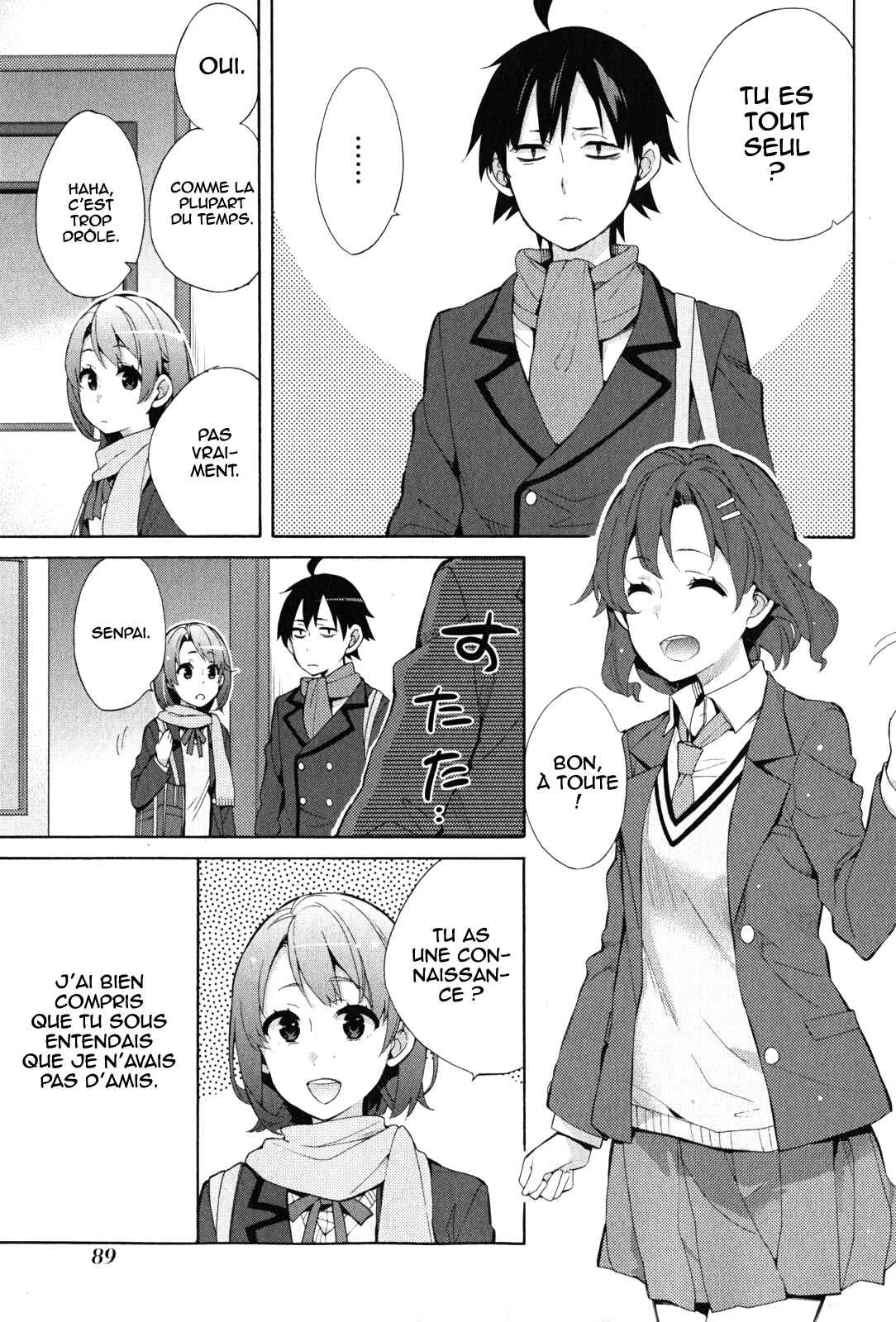 Yahari Ore no Seishun Love Come wa Machigatteiru.: Monologue Chapitre 36 - Page 4