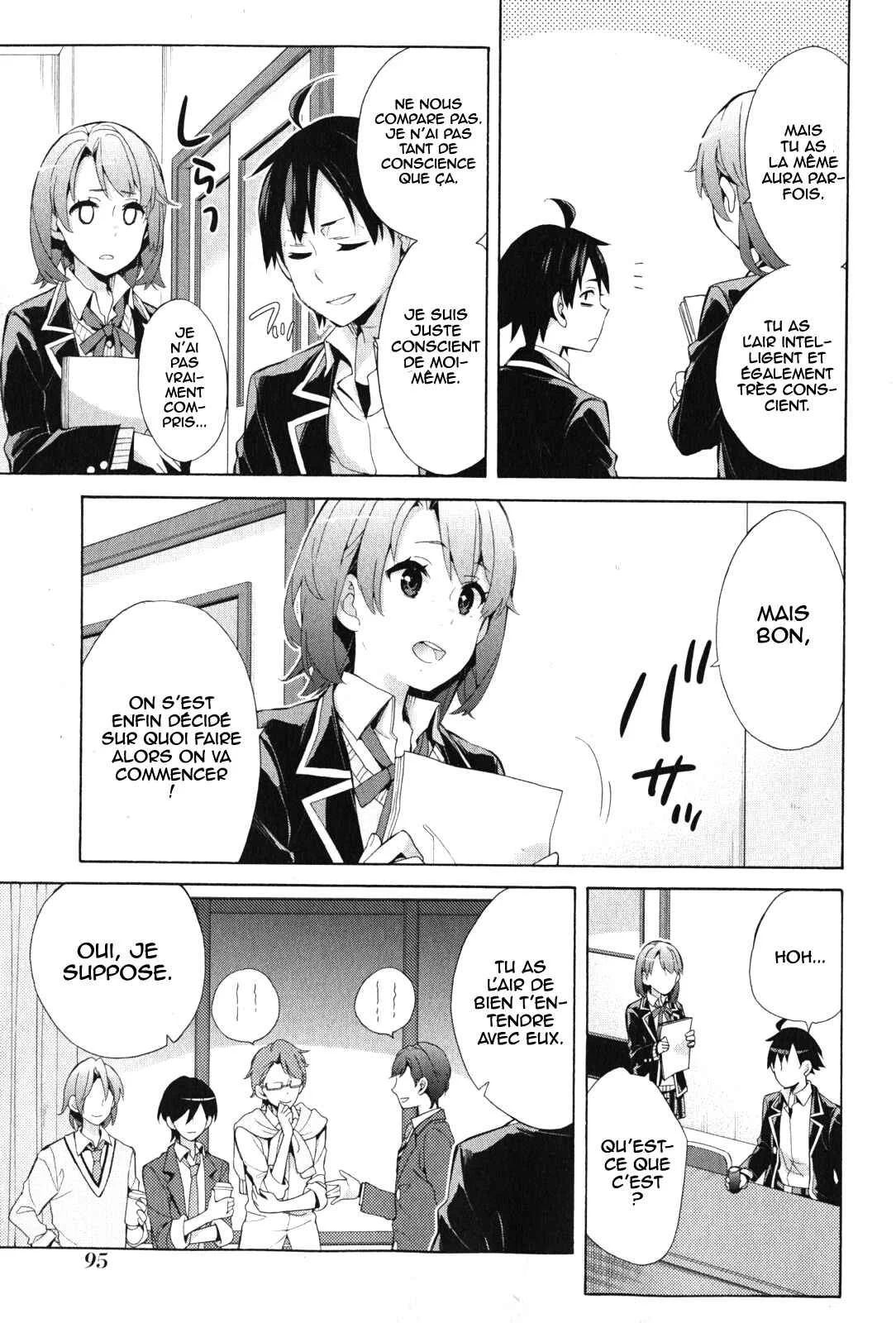 Yahari Ore no Seishun Love Come wa Machigatteiru.: Monologue Chapitre 36 - Page 10