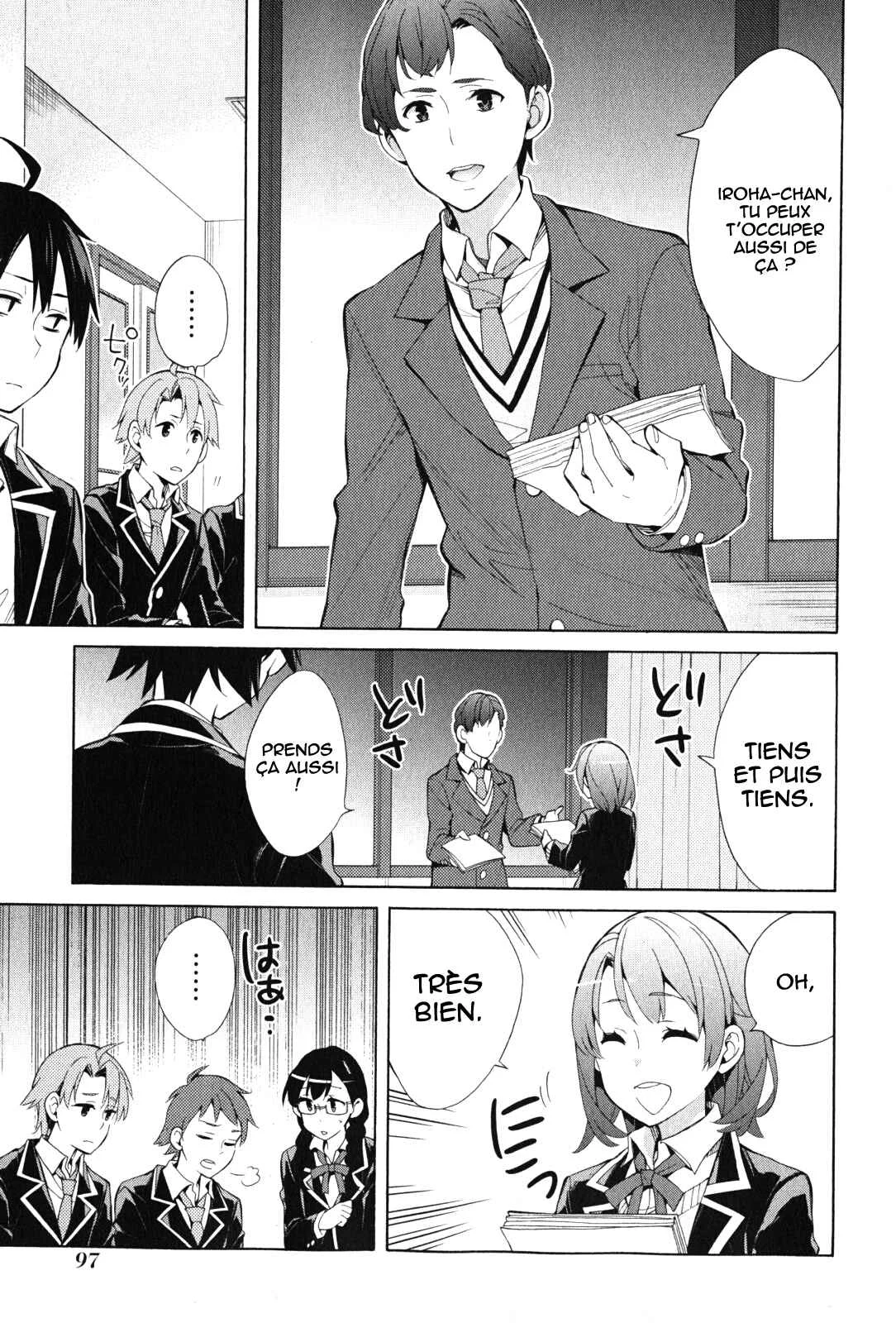 Yahari Ore no Seishun Love Come wa Machigatteiru.: Monologue Chapitre 36 - Page 12