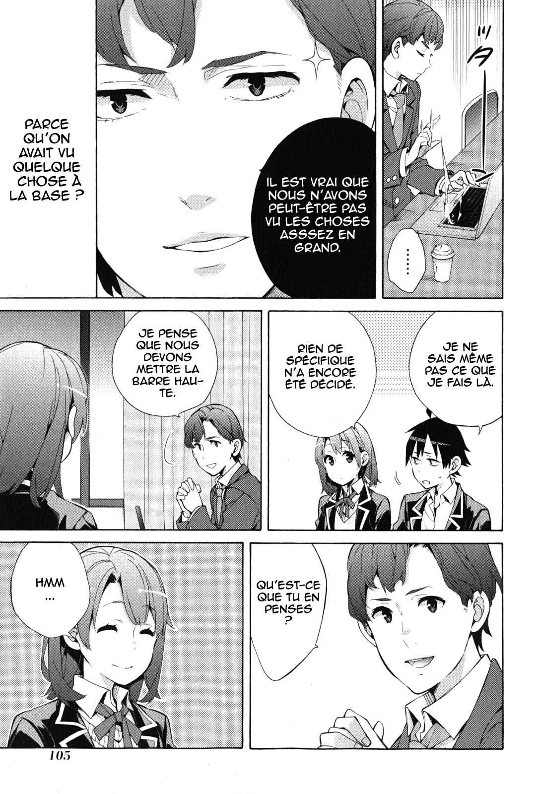 Yahari Ore no Seishun Love Come wa Machigatteiru.: Monologue Chapitre 36 - Page 20
