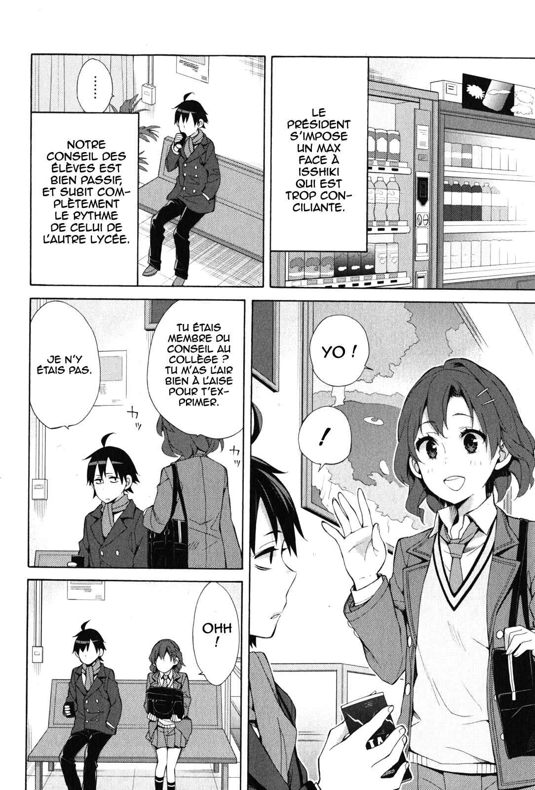 Yahari Ore no Seishun Love Come wa Machigatteiru.: Monologue Chapitre 36 - Page 27