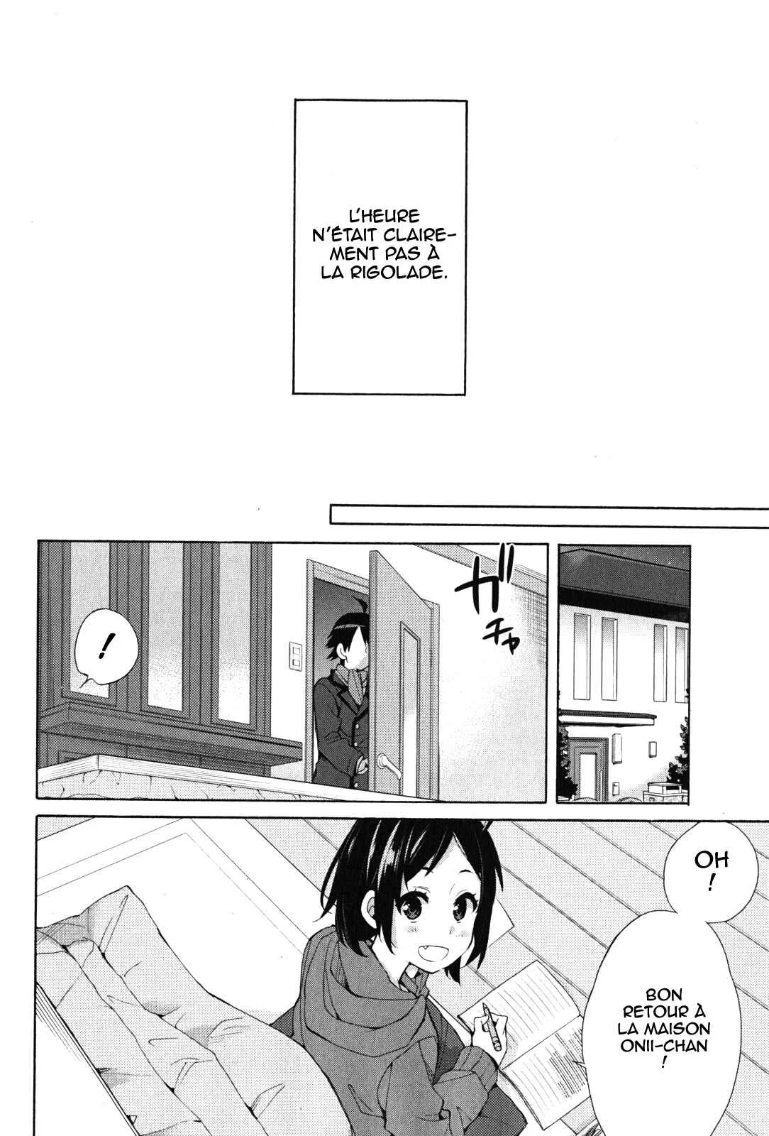 Yahari Ore no Seishun Love Come wa Machigatteiru.: Monologue Chapitre 36 - Page 31