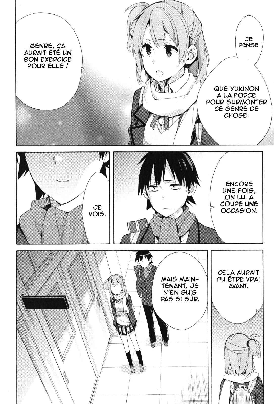 Yahari Ore no Seishun Love Come wa Machigatteiru.: Monologue Chapitre 36 - Page 41