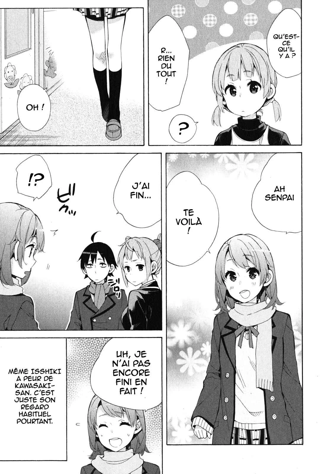 Yahari Ore no Seishun Love Come wa Machigatteiru.: Monologue Chapitre 37.5: Bonus - Page 9