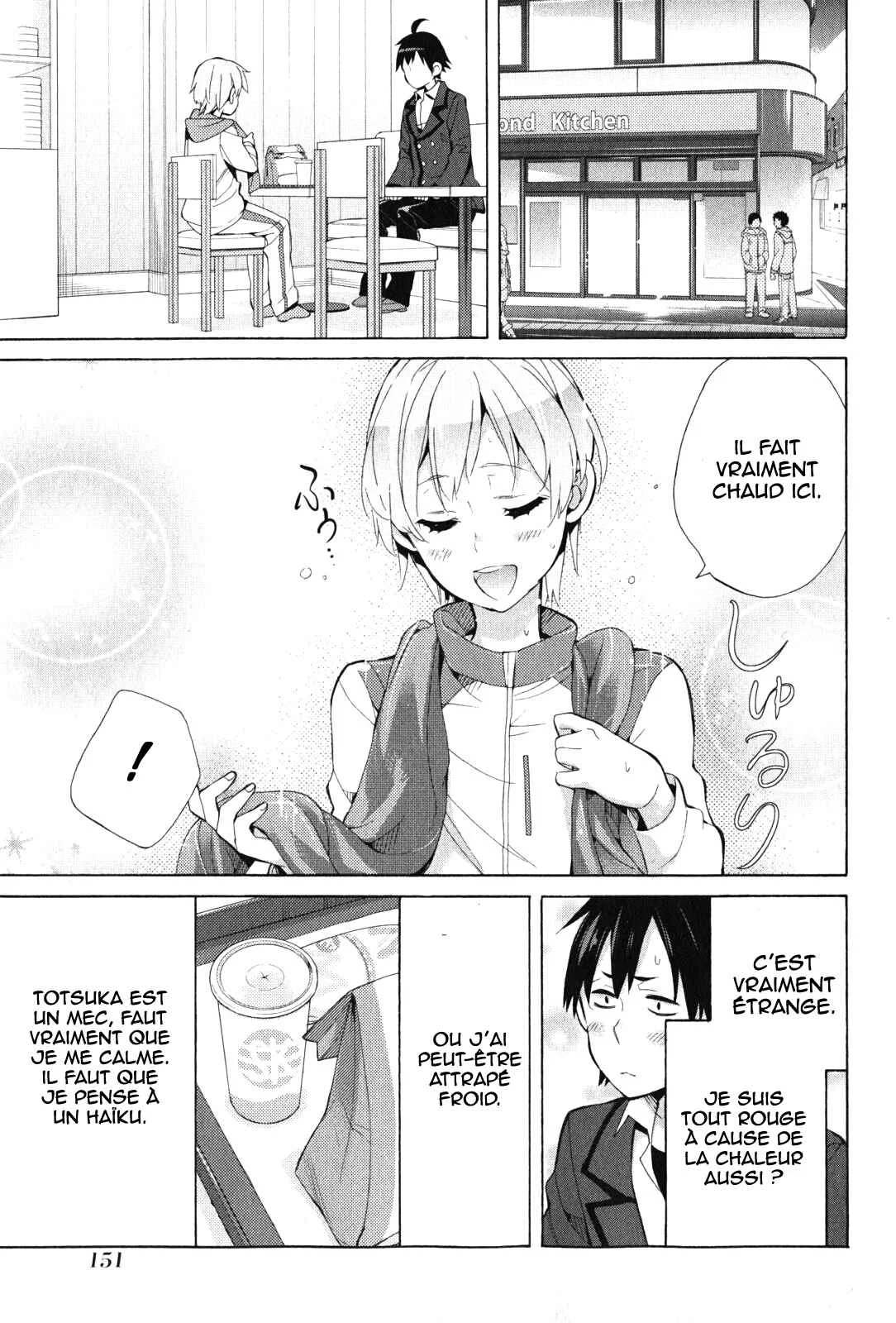 Yahari Ore no Seishun Love Come wa Machigatteiru.: Monologue Chapitre 37 - Page 20