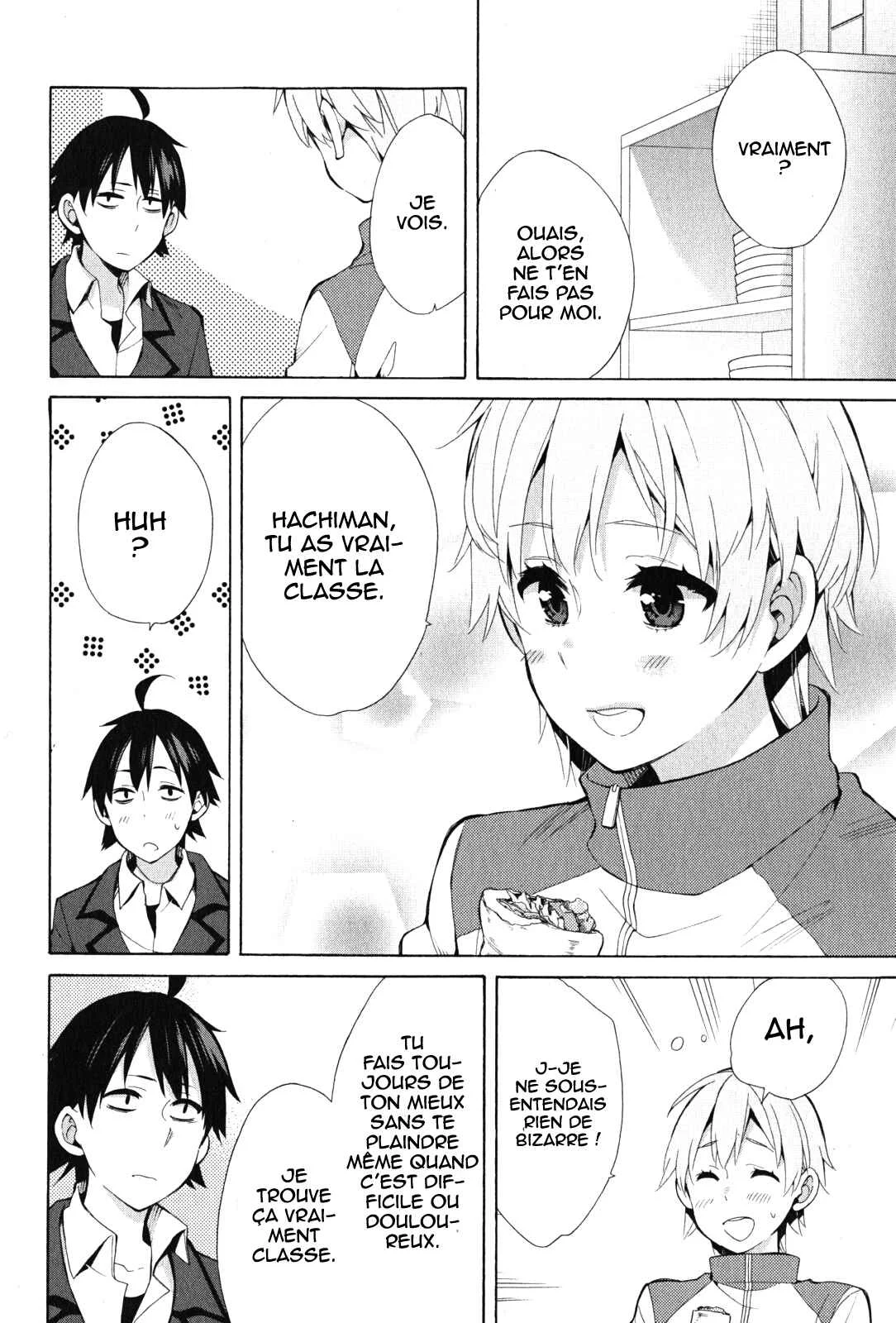Yahari Ore no Seishun Love Come wa Machigatteiru.: Monologue Chapitre 37 - Page 23