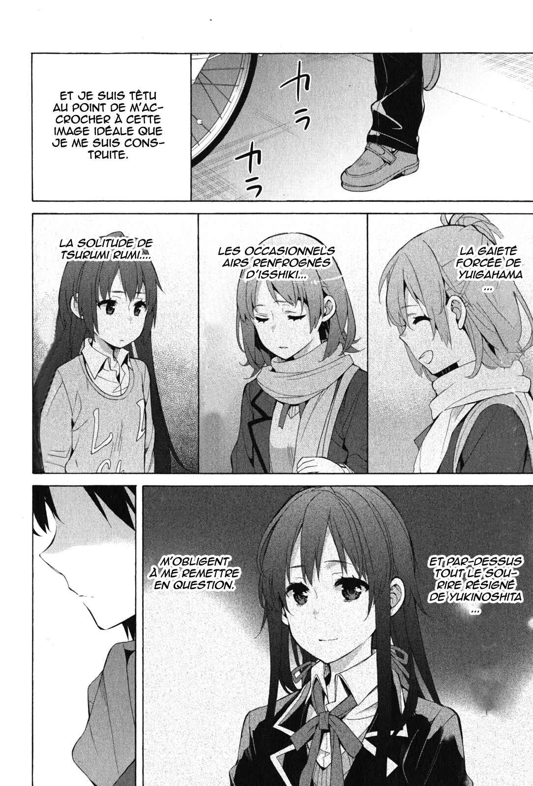 Yahari Ore no Seishun Love Come wa Machigatteiru.: Monologue Chapitre 37 - Page 25