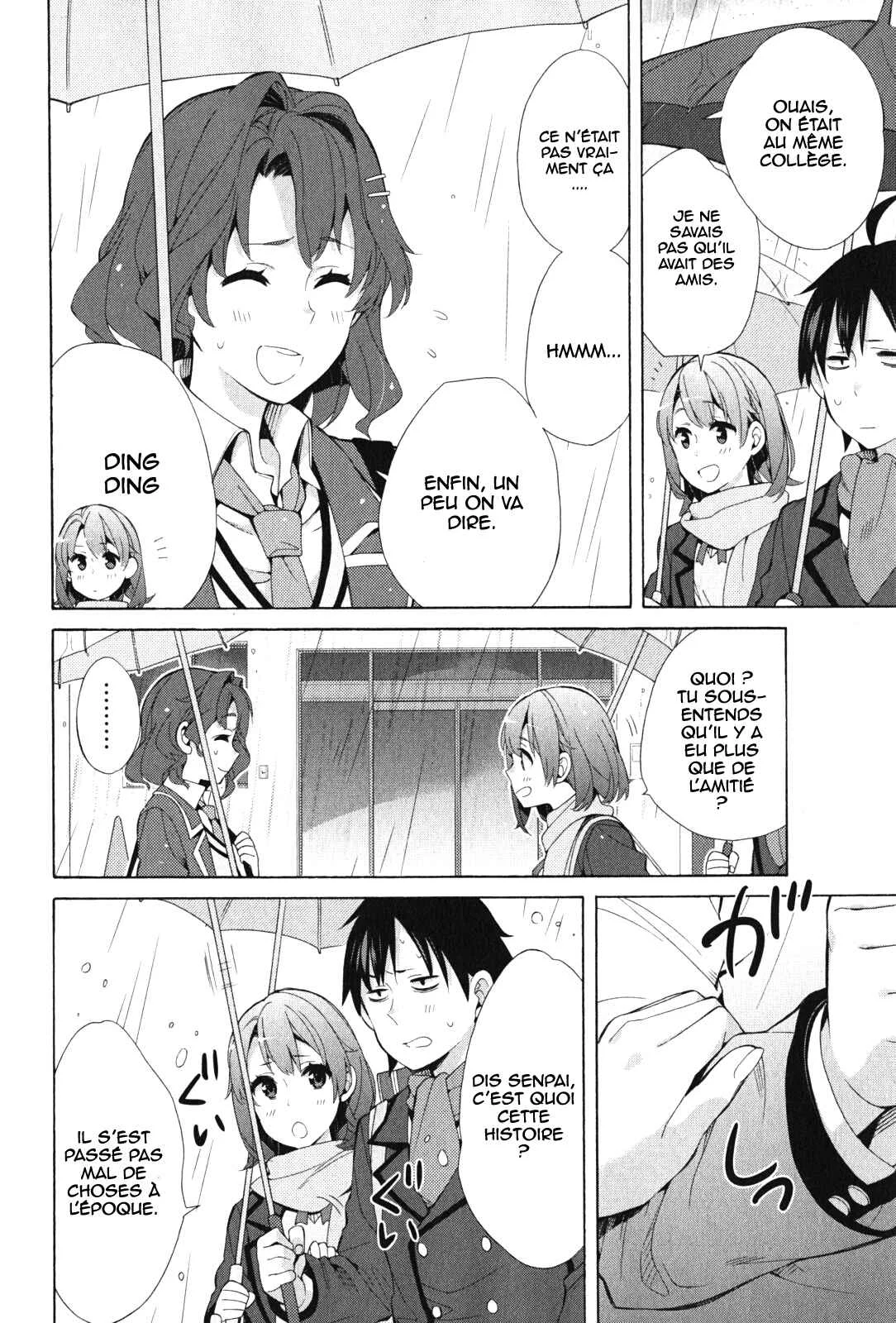 Yahari Ore no Seishun Love Come wa Machigatteiru.: Monologue Chapitre 37 - Page 29