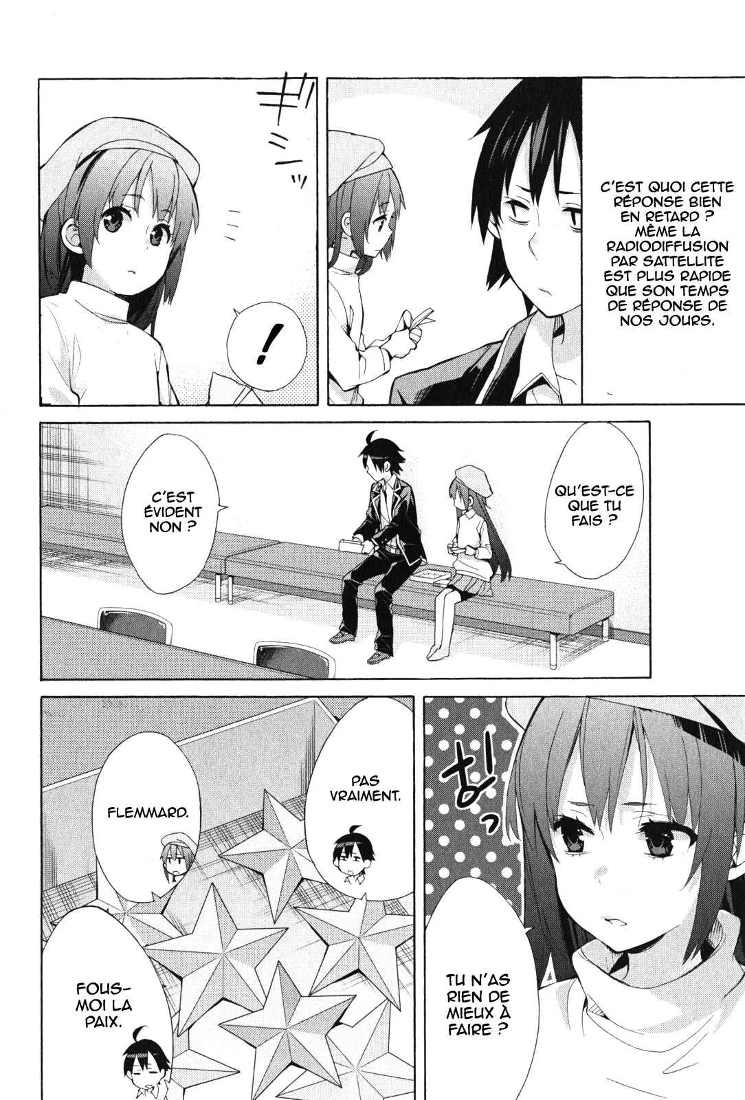 Yahari Ore no Seishun Love Come wa Machigatteiru.: Monologue Chapitre 37 - Page 37