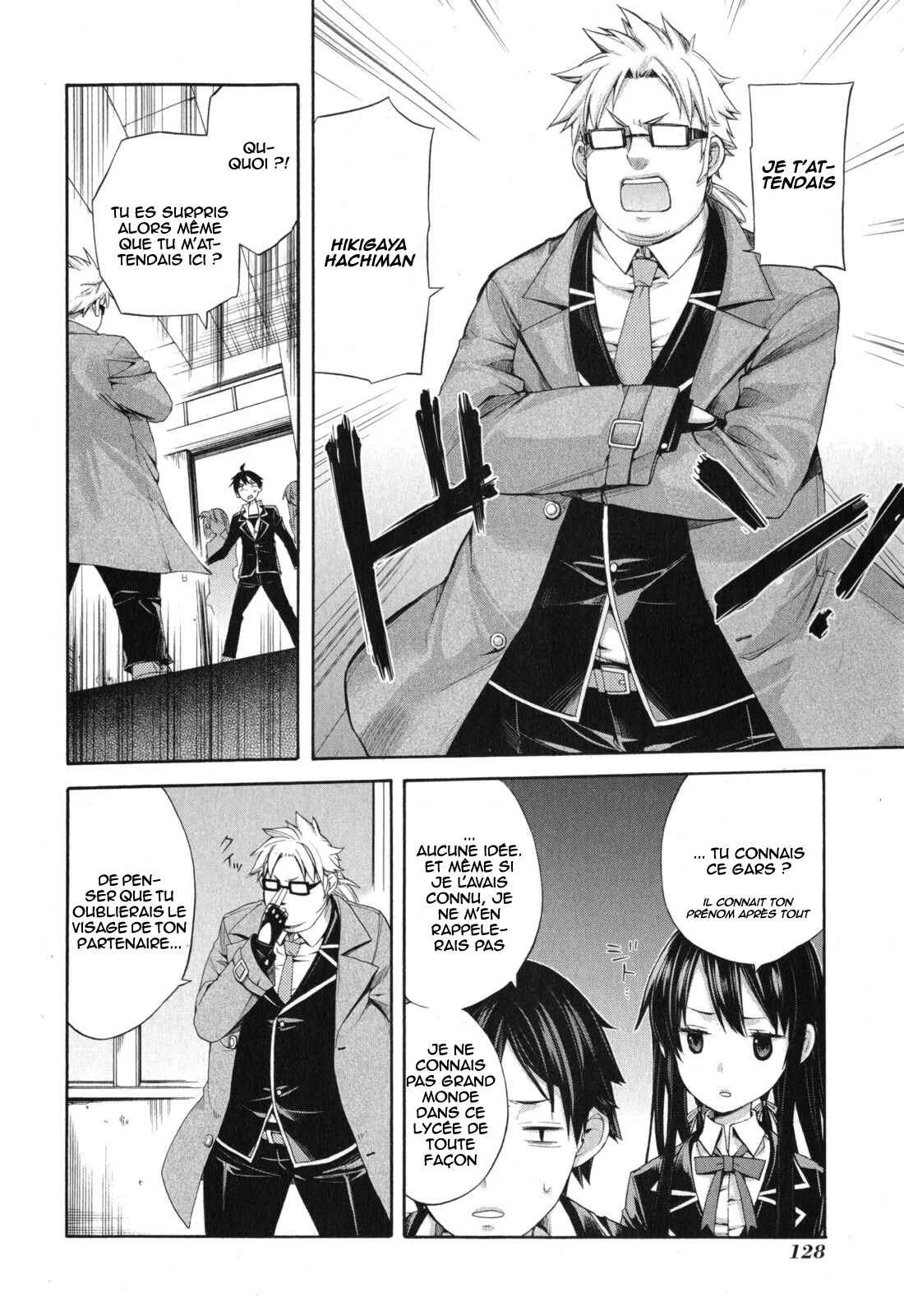 Yahari Ore no Seishun Love Come wa Machigatteiru.: Monologue Chapitre 4 - Page 4