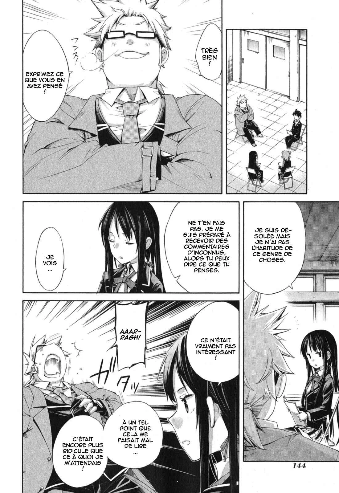 Yahari Ore no Seishun Love Come wa Machigatteiru.: Monologue Chapitre 4 - Page 20