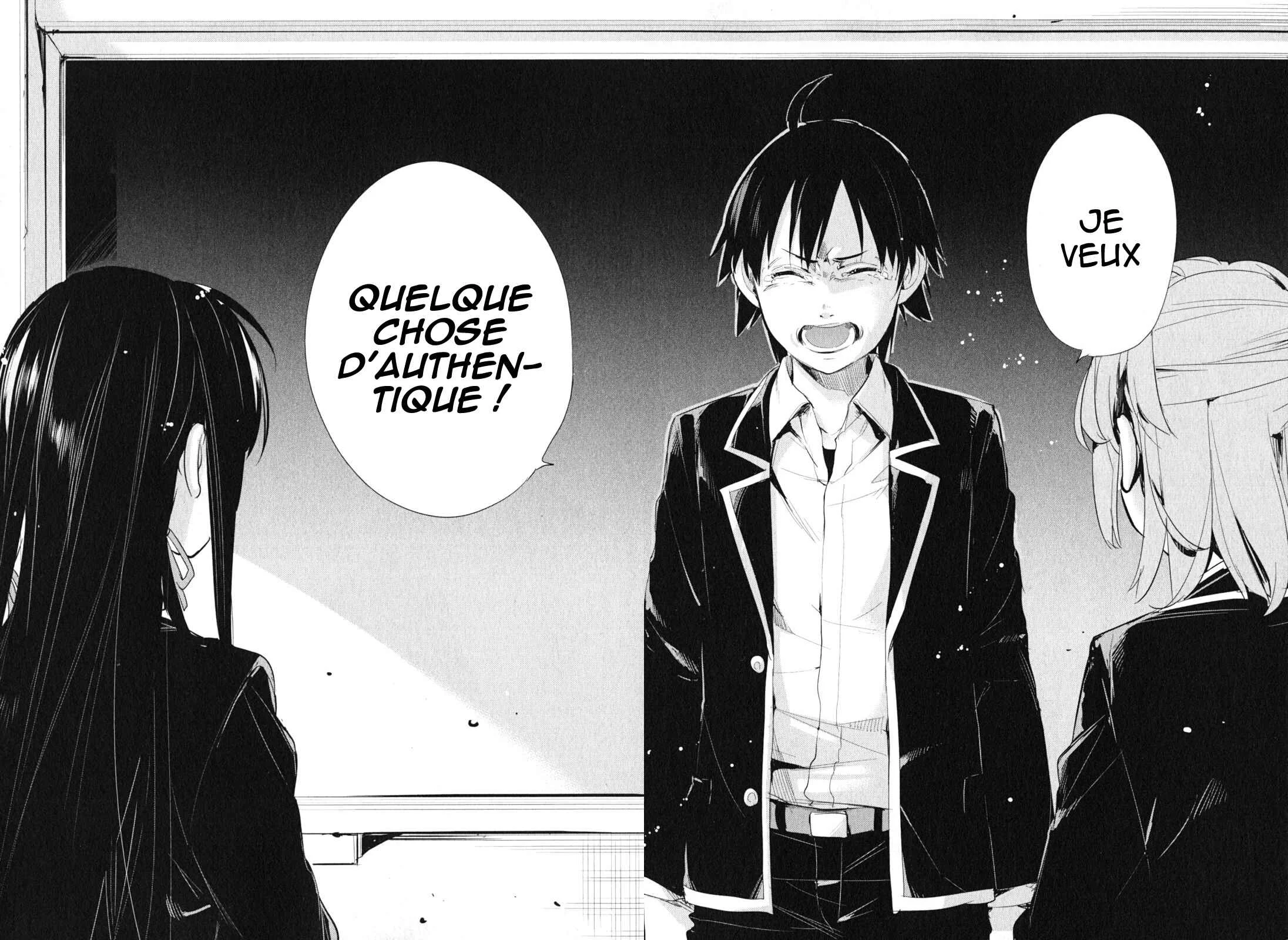 Yahari Ore no Seishun Love Come wa Machigatteiru.: Monologue Chapitre 40 - Page 25