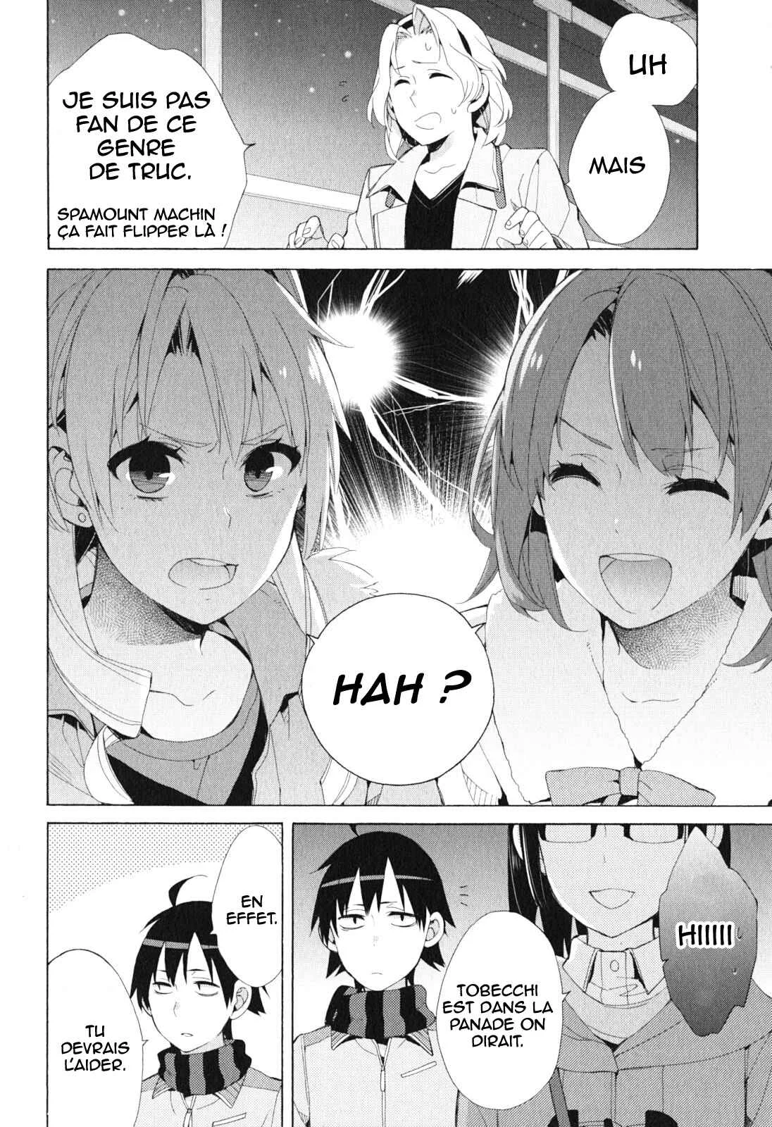 Yahari Ore no Seishun Love Come wa Machigatteiru.: Monologue Chapitre 42 - Page 10