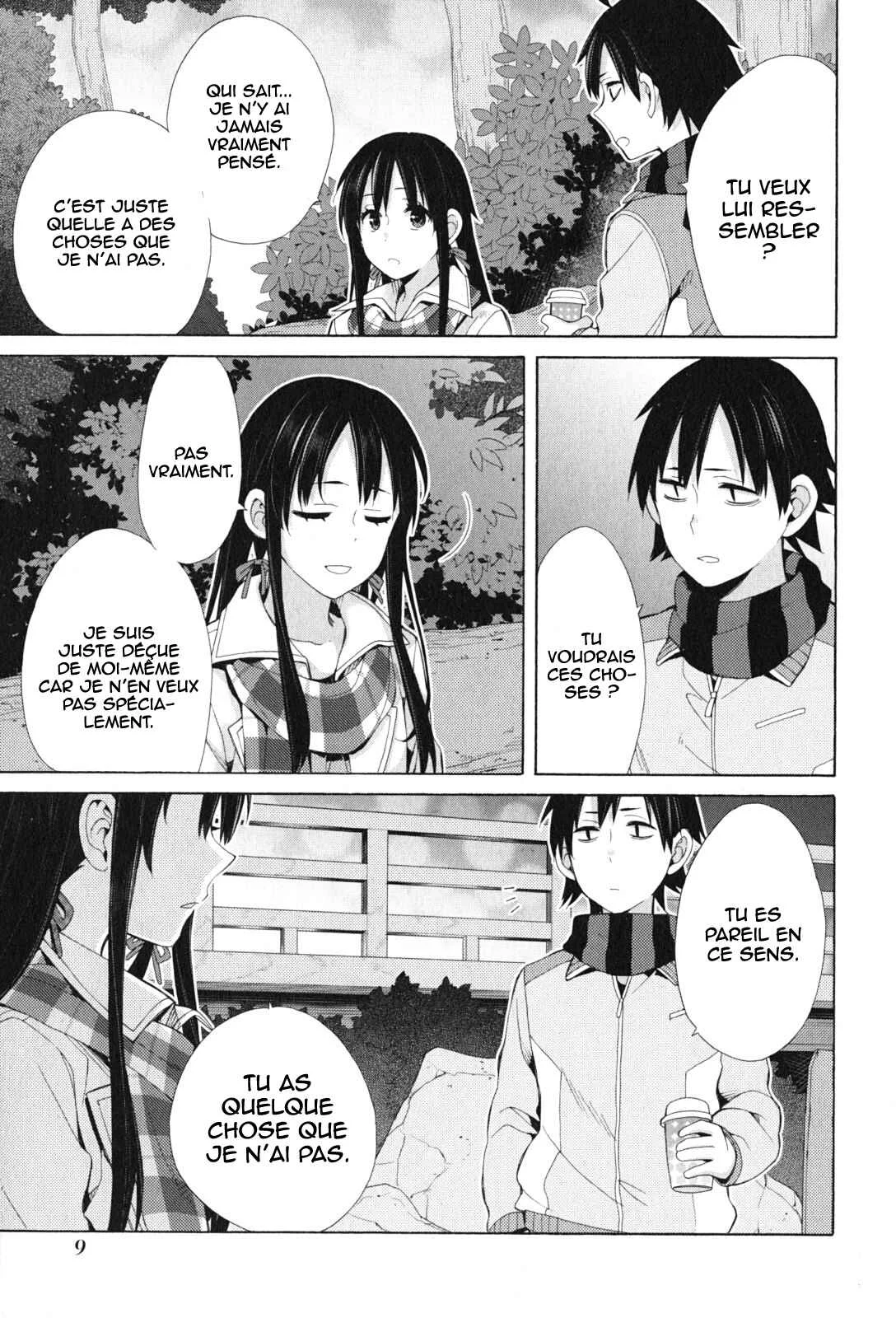 Yahari Ore no Seishun Love Come wa Machigatteiru.: Monologue Chapitre 43 - Page 5