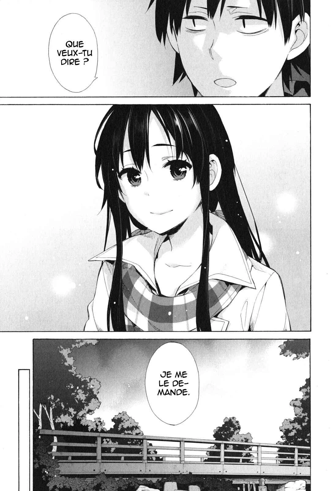 Yahari Ore no Seishun Love Come wa Machigatteiru.: Monologue Chapitre 43 - Page 7