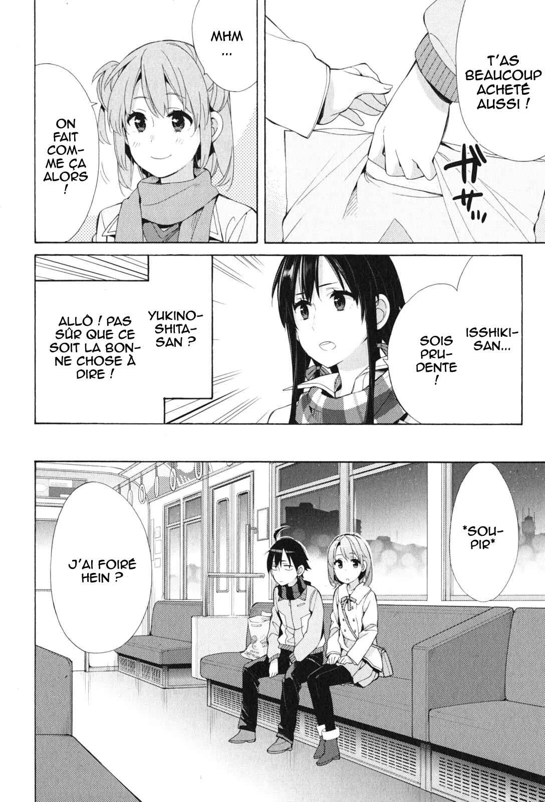 Yahari Ore no Seishun Love Come wa Machigatteiru.: Monologue Chapitre 44 - Page 9