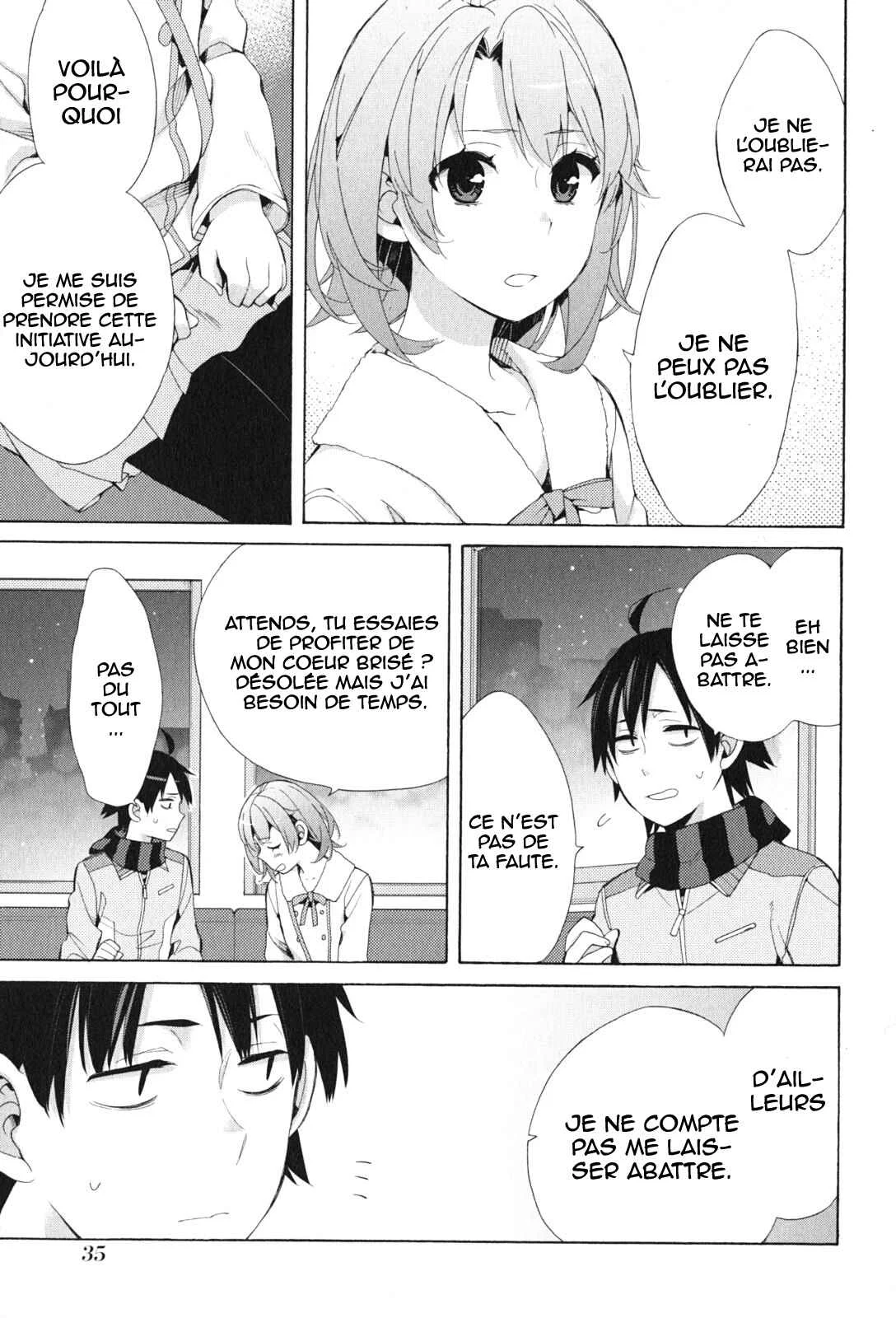 Yahari Ore no Seishun Love Come wa Machigatteiru.: Monologue Chapitre 44 - Page 12