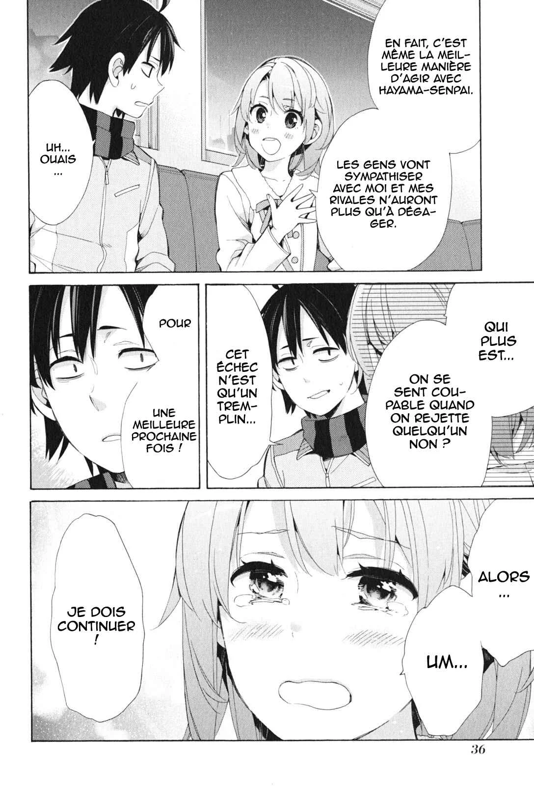 Yahari Ore no Seishun Love Come wa Machigatteiru.: Monologue Chapitre 44 - Page 13
