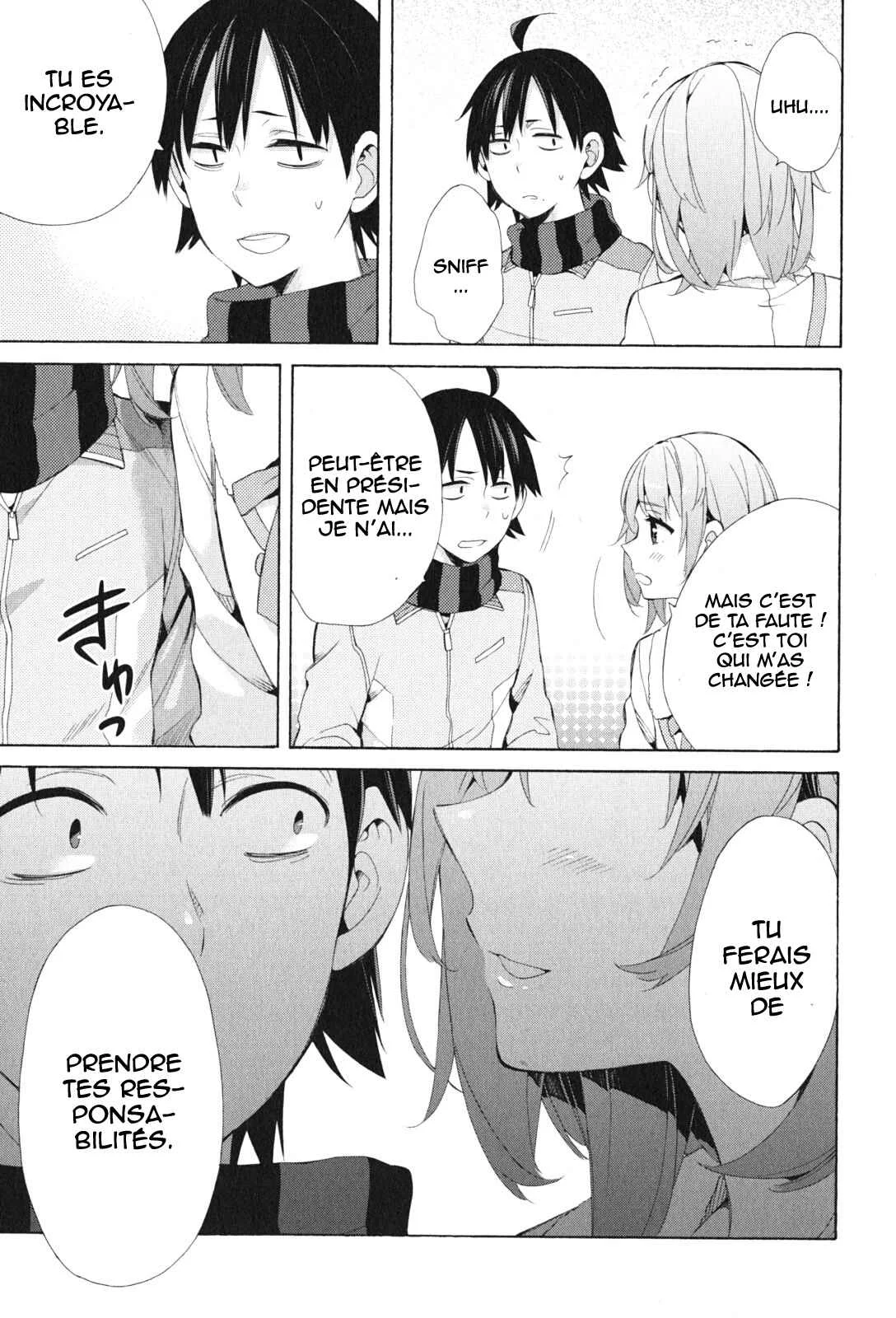 Yahari Ore no Seishun Love Come wa Machigatteiru.: Monologue Chapitre 44 - Page 14