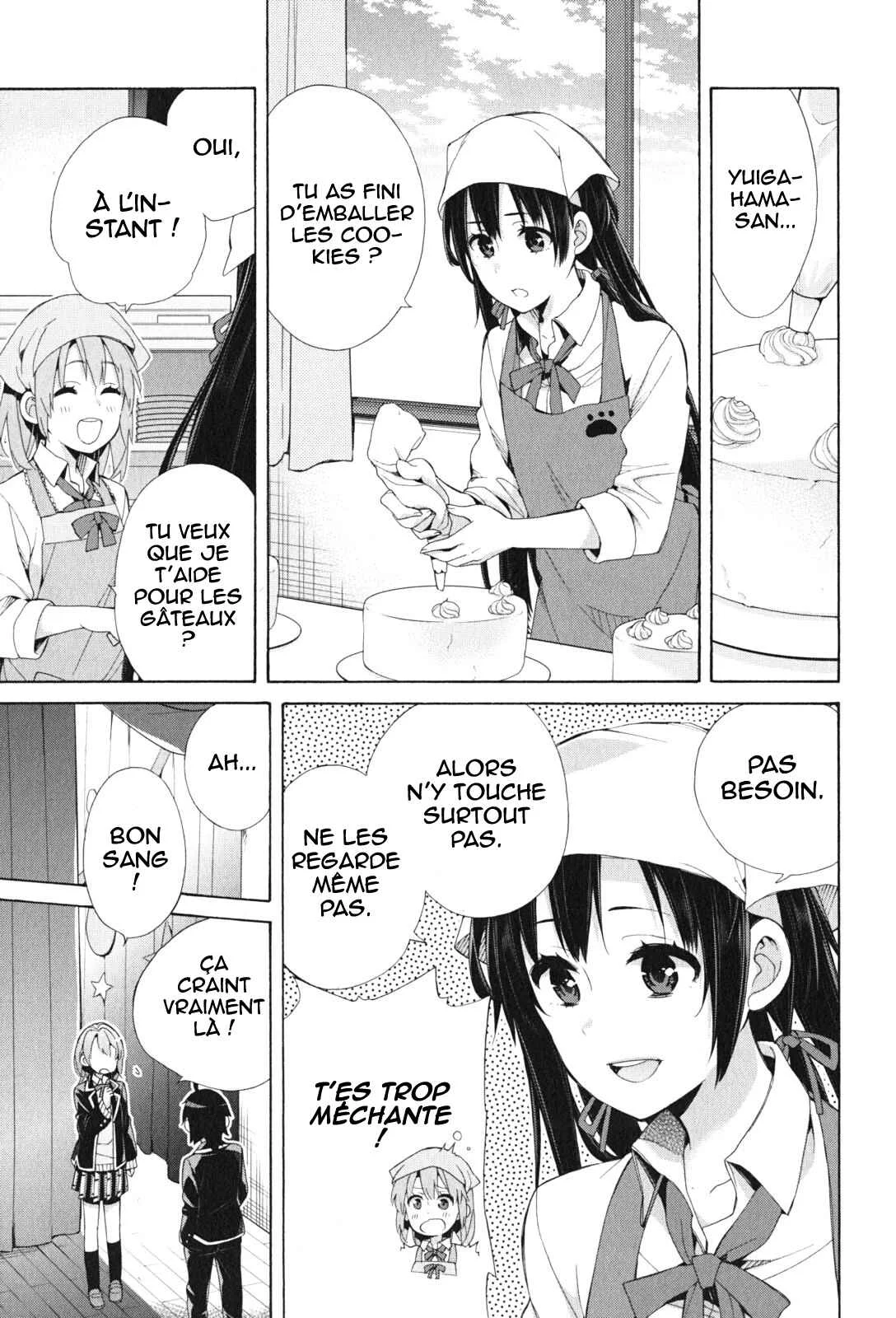 Yahari Ore no Seishun Love Come wa Machigatteiru.: Monologue Chapitre 45 - Page 28
