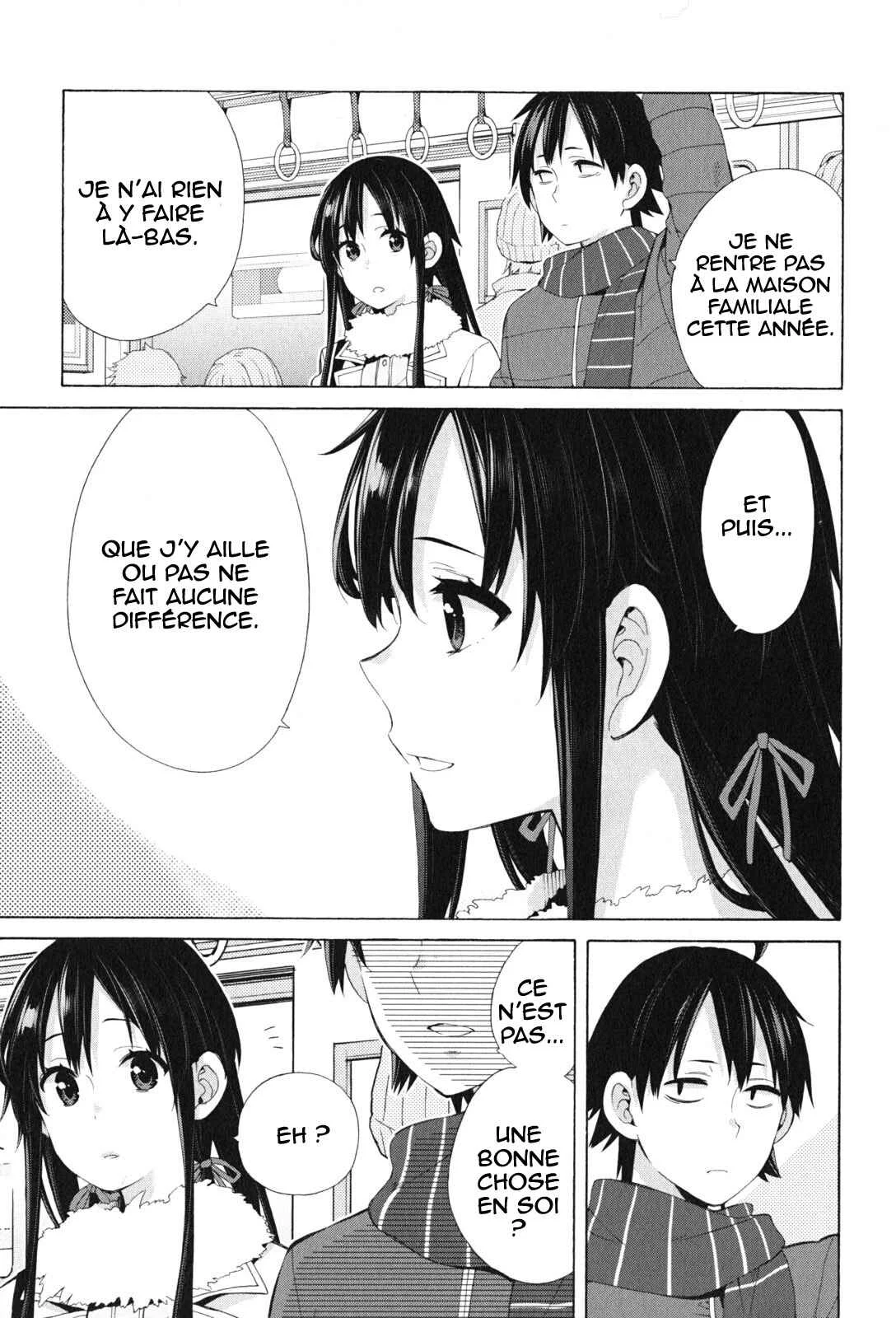 Yahari Ore no Seishun Love Come wa Machigatteiru.: Monologue Chapitre 46 - Page 13