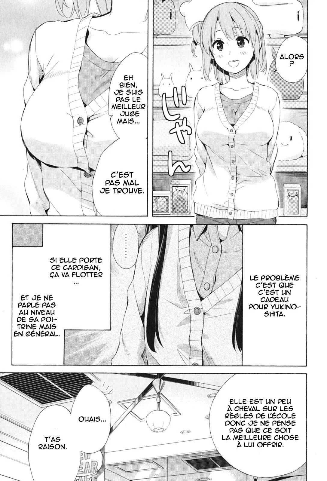 Yahari Ore no Seishun Love Come wa Machigatteiru.: Monologue Chapitre 46 - Page 19