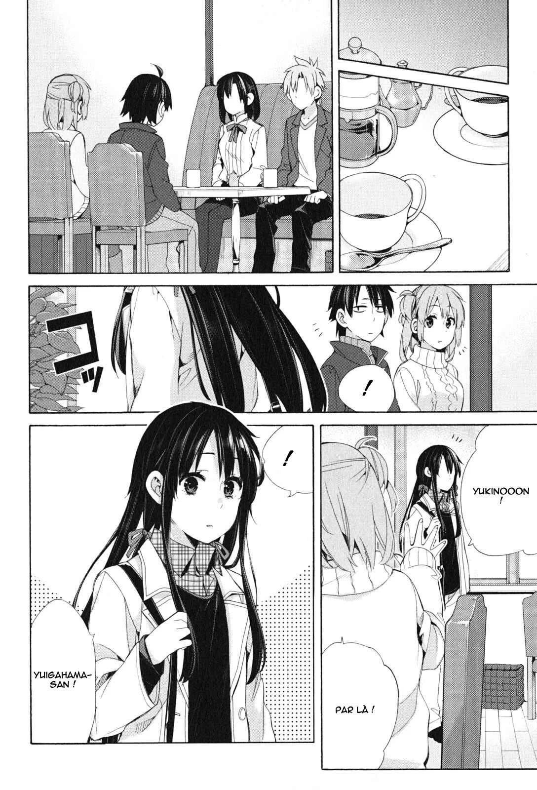 Yahari Ore no Seishun Love Come wa Machigatteiru.: Monologue Chapitre 47 - Page 6