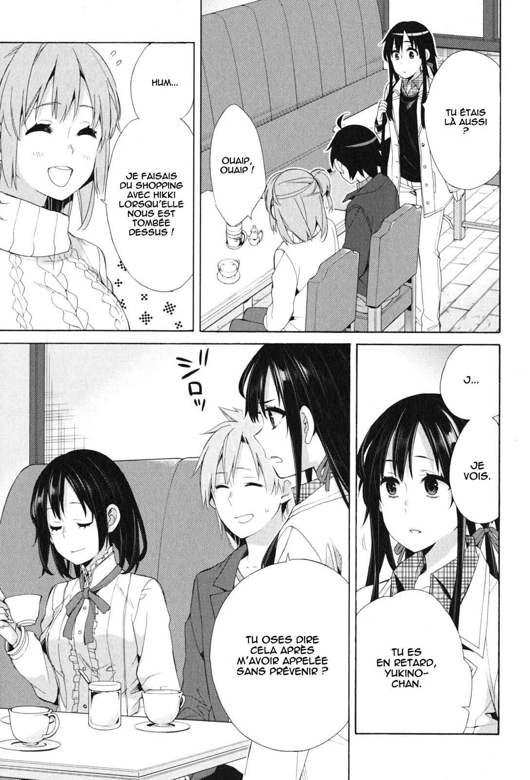 Yahari Ore no Seishun Love Come wa Machigatteiru.: Monologue Chapitre 47 - Page 7