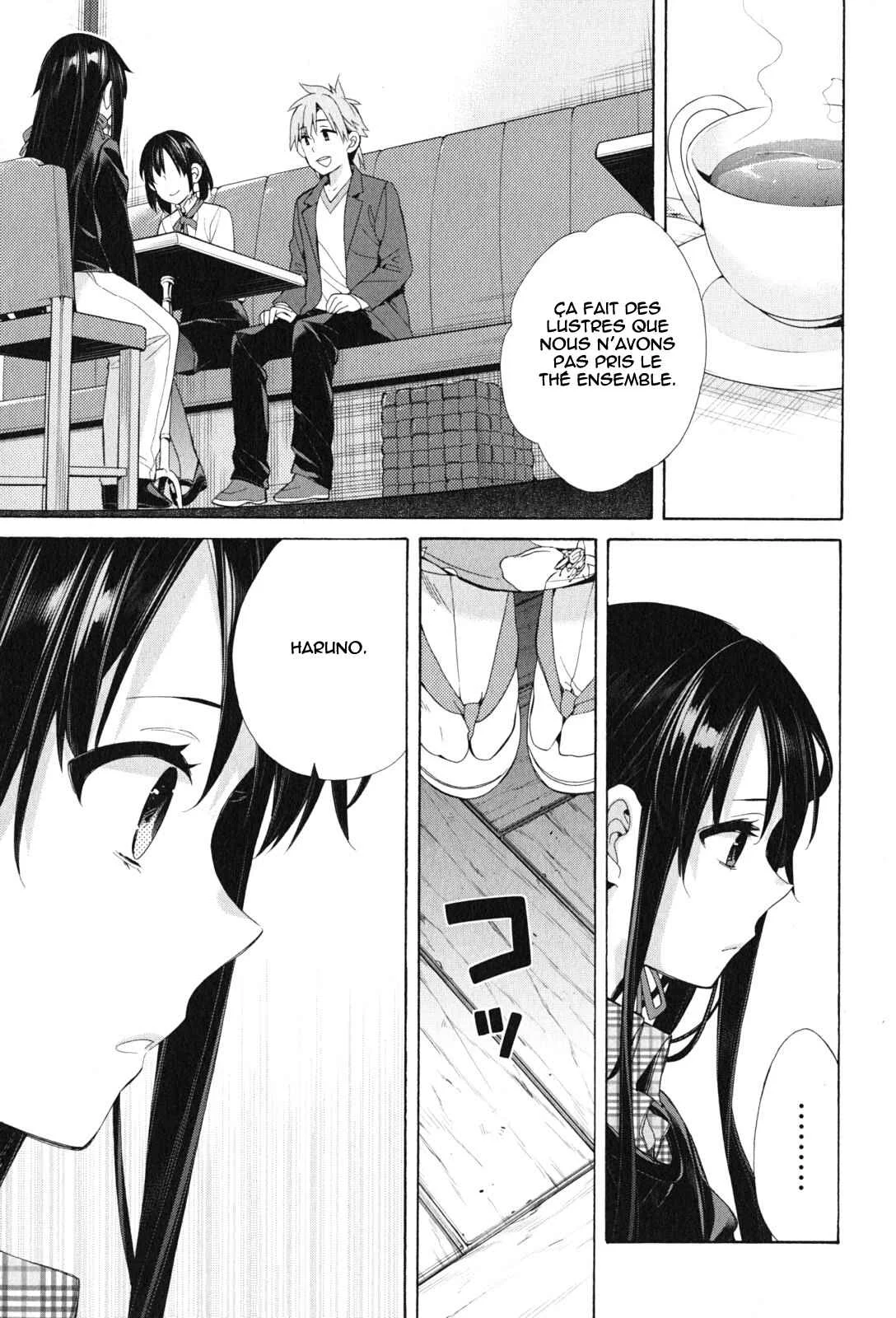 Yahari Ore no Seishun Love Come wa Machigatteiru.: Monologue Chapitre 47 - Page 9