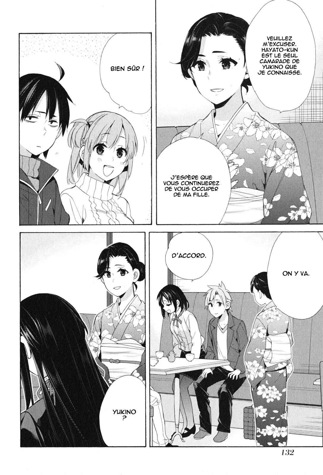 Yahari Ore no Seishun Love Come wa Machigatteiru.: Monologue Chapitre 47 - Page 12
