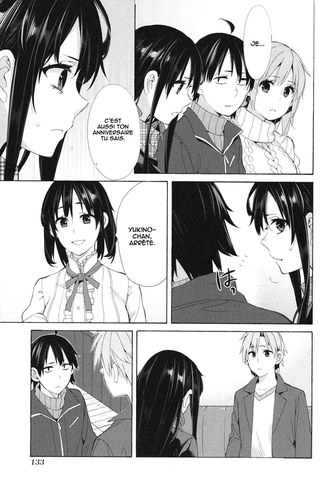 Yahari Ore no Seishun Love Come wa Machigatteiru.: Monologue Chapitre 47 - Page 13