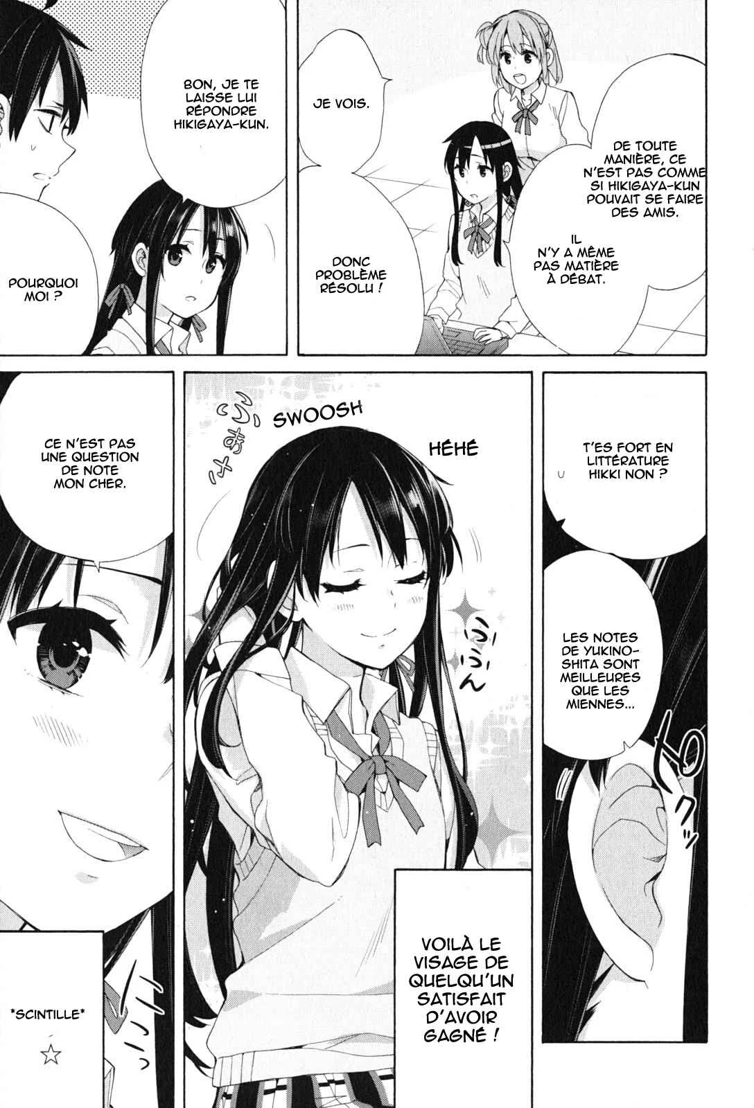 Yahari Ore no Seishun Love Come wa Machigatteiru.: Monologue Chapitre 48.5 - Page 7