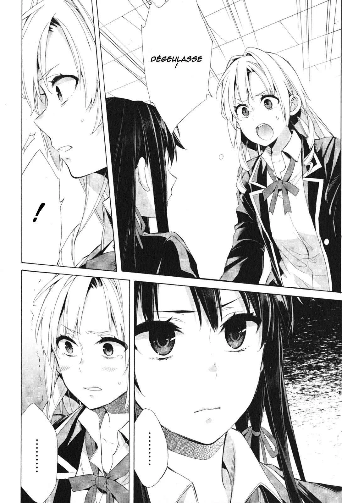 Yahari Ore no Seishun Love Come wa Machigatteiru.: Monologue Chapitre 48 - Page 19