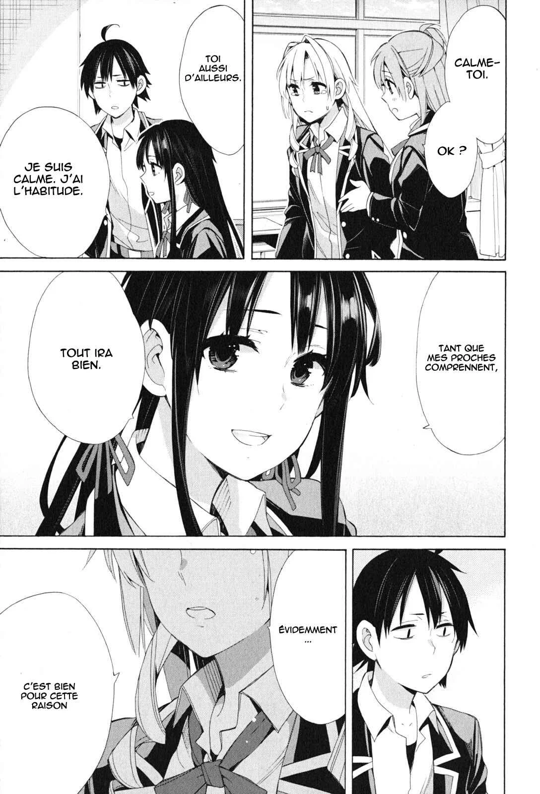 Yahari Ore no Seishun Love Come wa Machigatteiru.: Monologue Chapitre 48 - Page 20