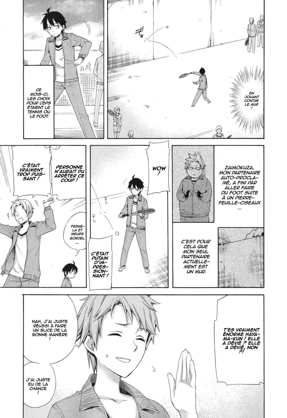 Yahari Ore no Seishun Love Come wa Machigatteiru.: Monologue Chapitre 5 - Page 2