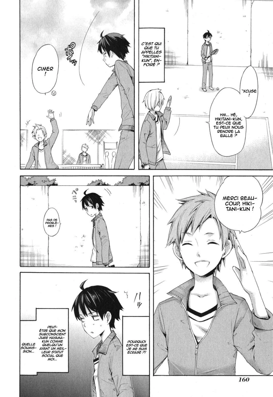 Yahari Ore no Seishun Love Come wa Machigatteiru.: Monologue Chapitre 5 - Page 3