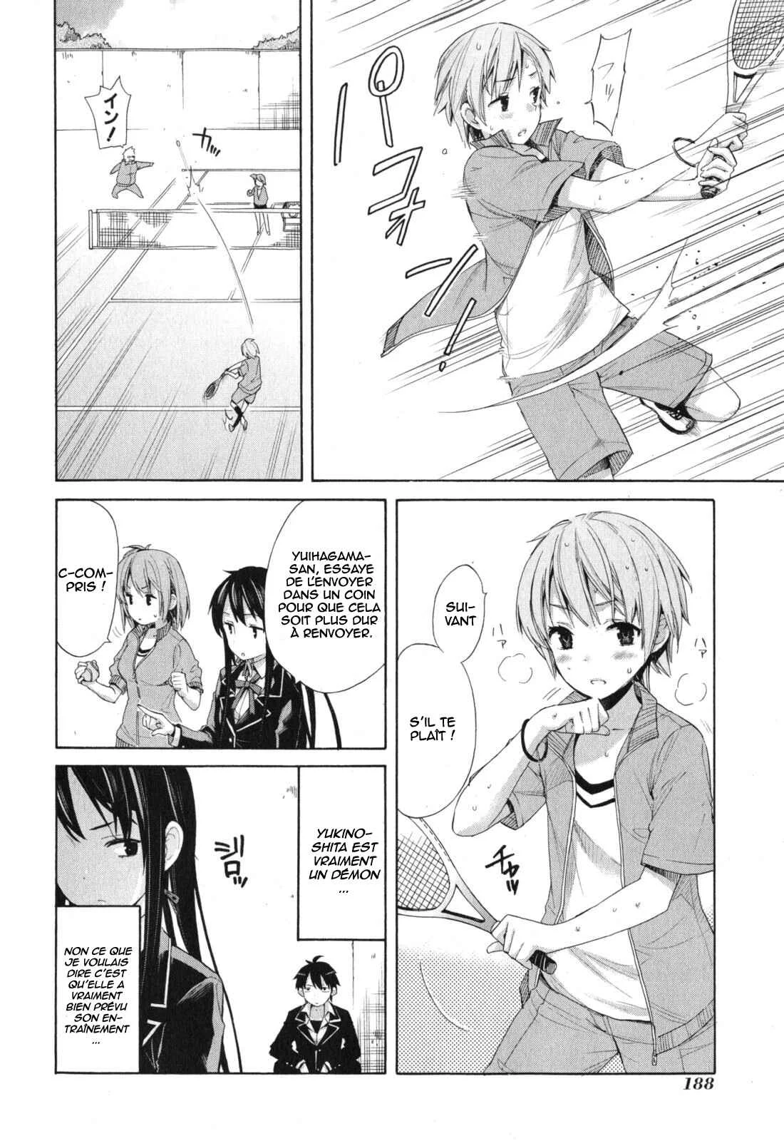 Yahari Ore no Seishun Love Come wa Machigatteiru.: Monologue Chapitre 5 - Page 31