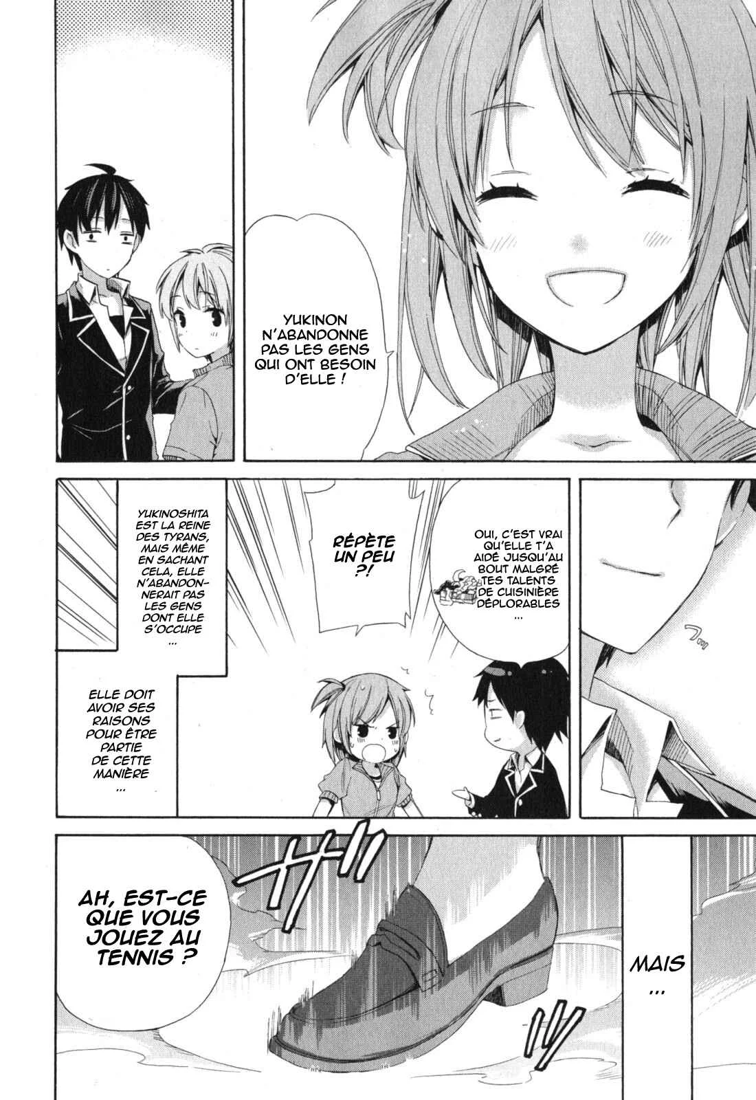 Yahari Ore no Seishun Love Come wa Machigatteiru.: Monologue Chapitre 5 - Page 35