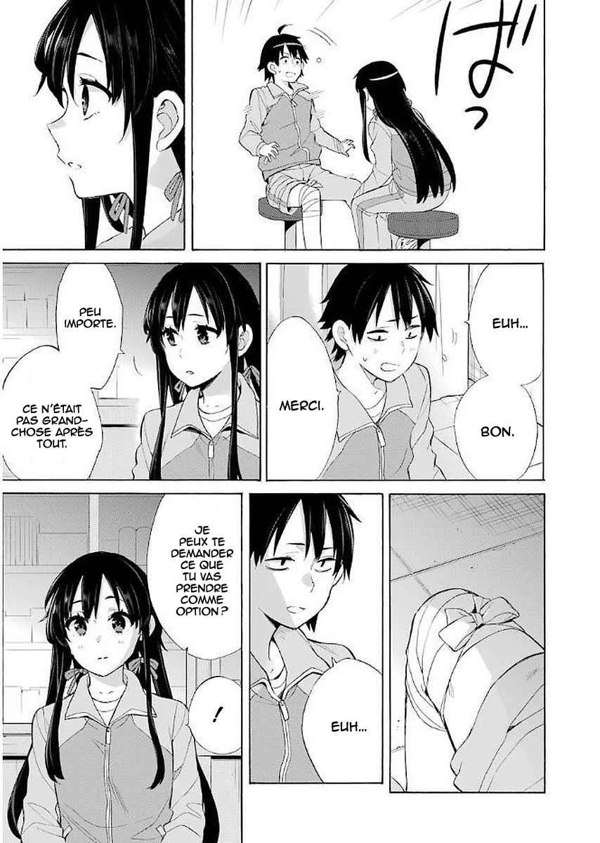 Yahari Ore no Seishun Love Come wa Machigatteiru.: Monologue Chapitre 51 - Page 9