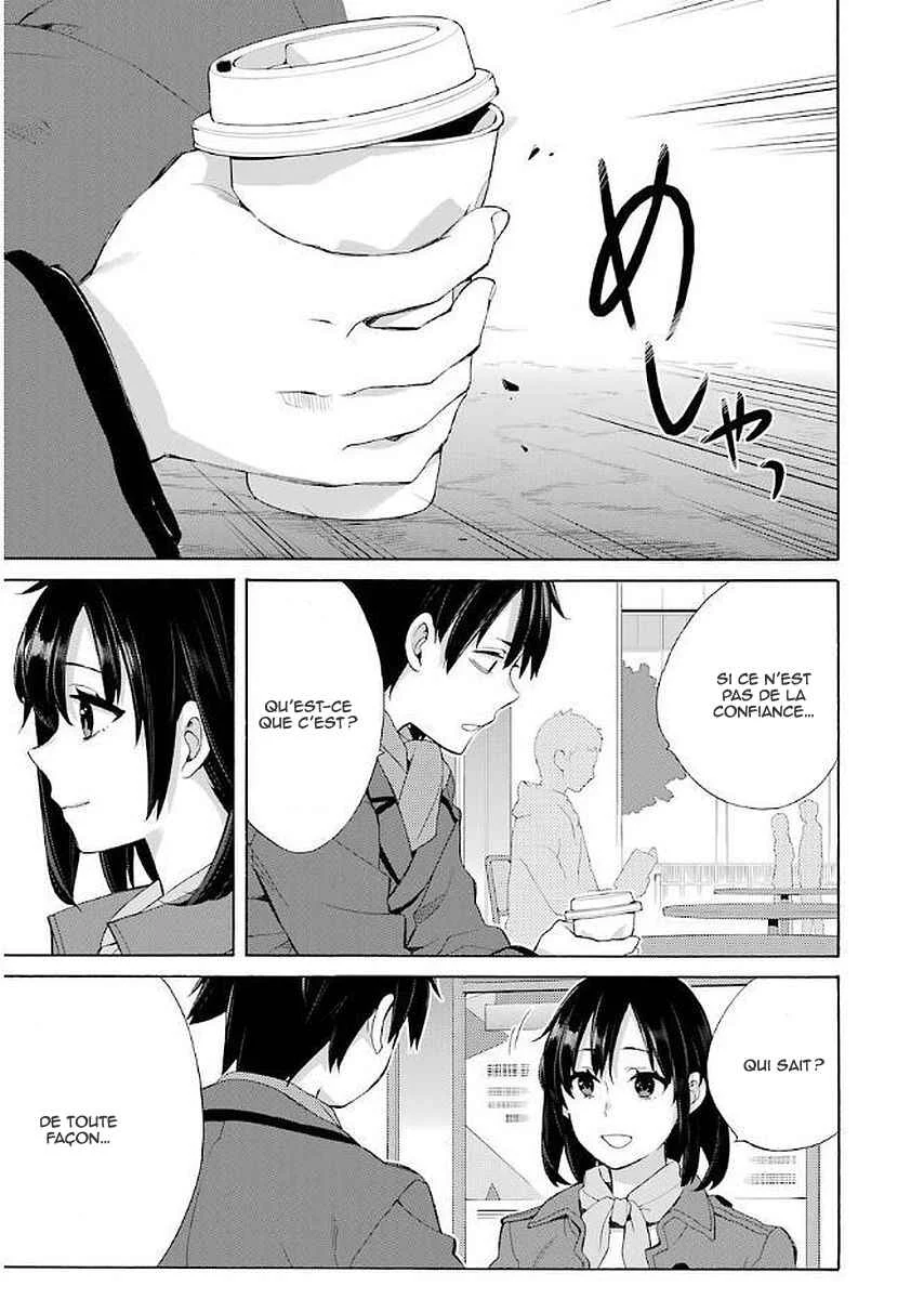 Yahari Ore no Seishun Love Come wa Machigatteiru.: Monologue Chapitre 52 - Page 2