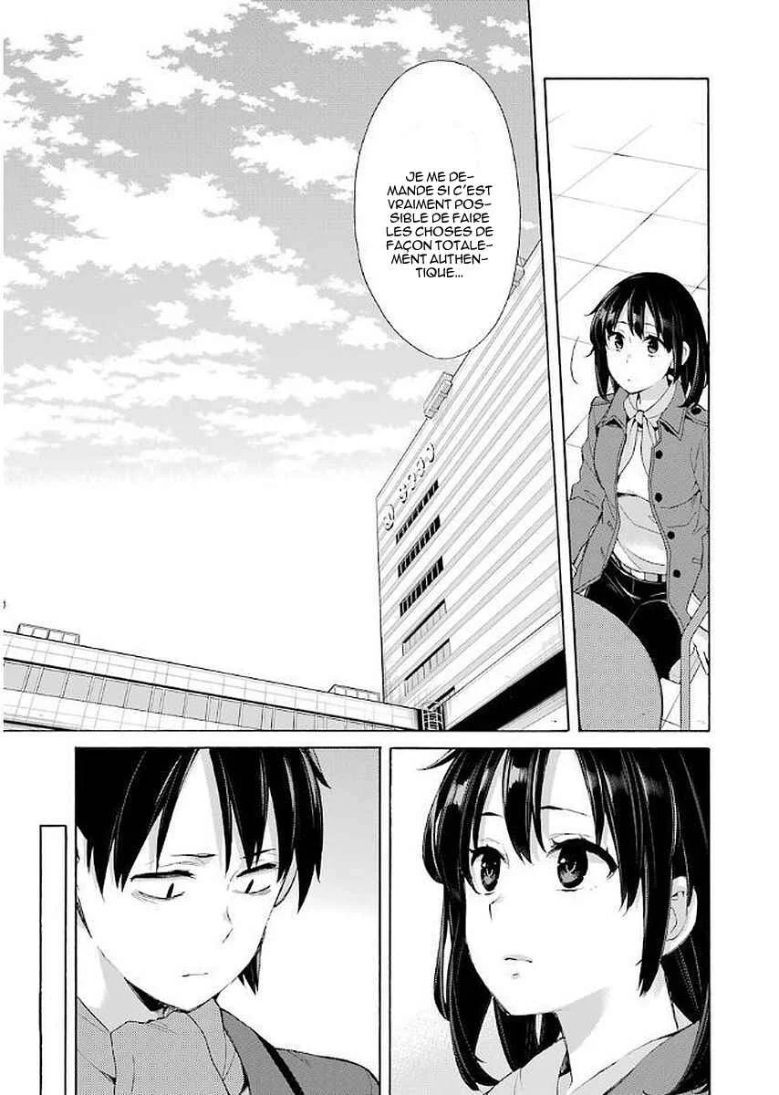Yahari Ore no Seishun Love Come wa Machigatteiru.: Monologue Chapitre 52 - Page 4