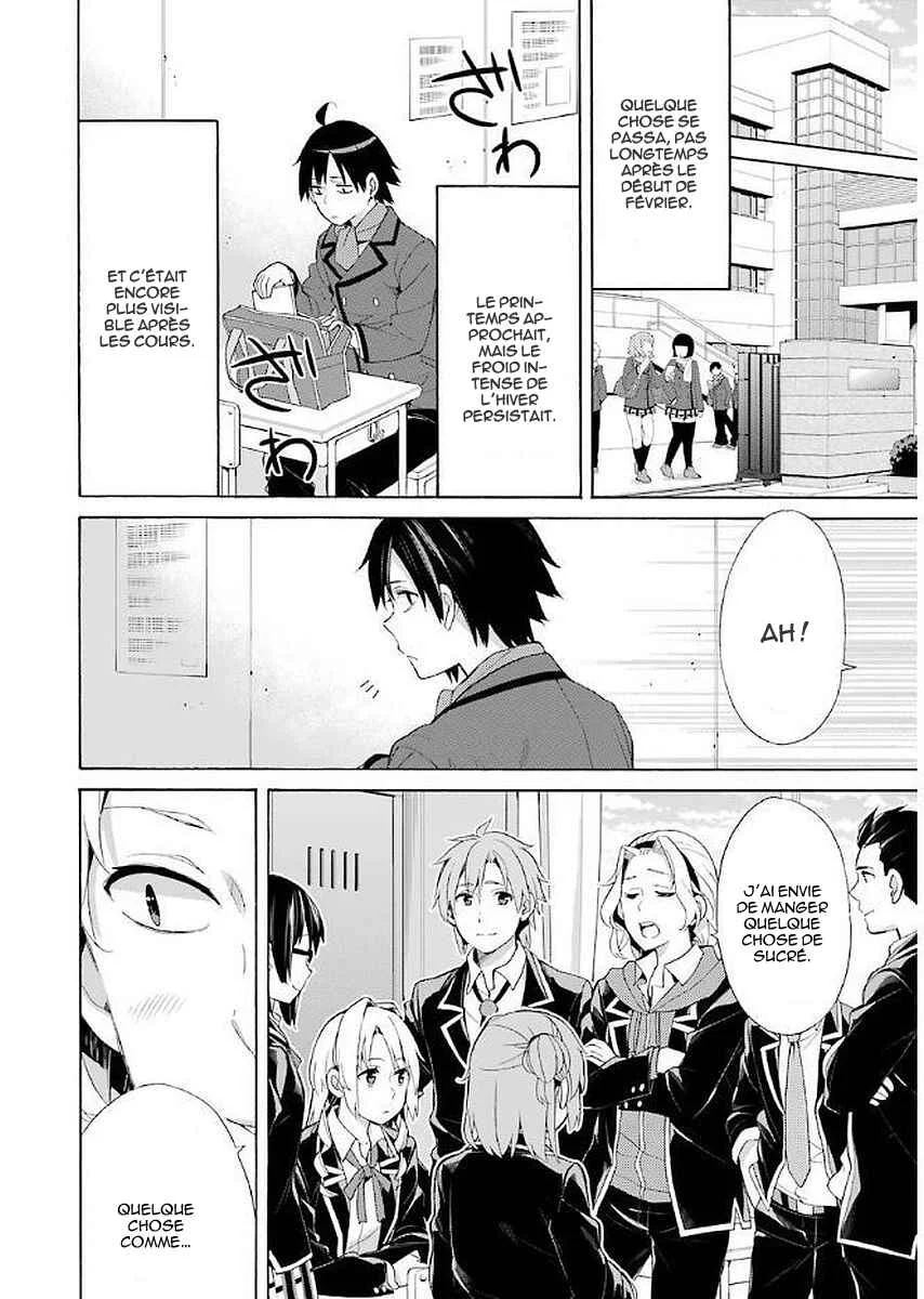 Yahari Ore no Seishun Love Come wa Machigatteiru.: Monologue Chapitre 52 - Page 5