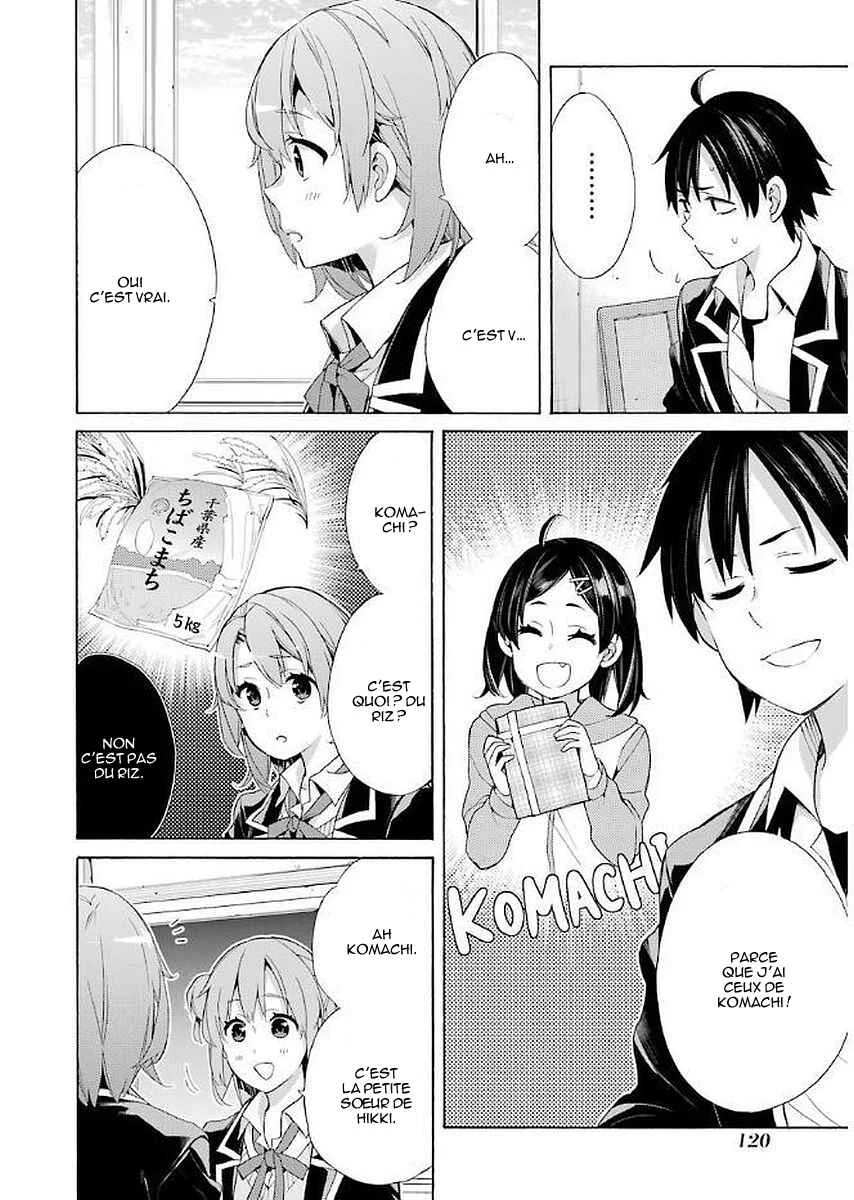 Yahari Ore no Seishun Love Come wa Machigatteiru.: Monologue Chapitre 52 - Page 20
