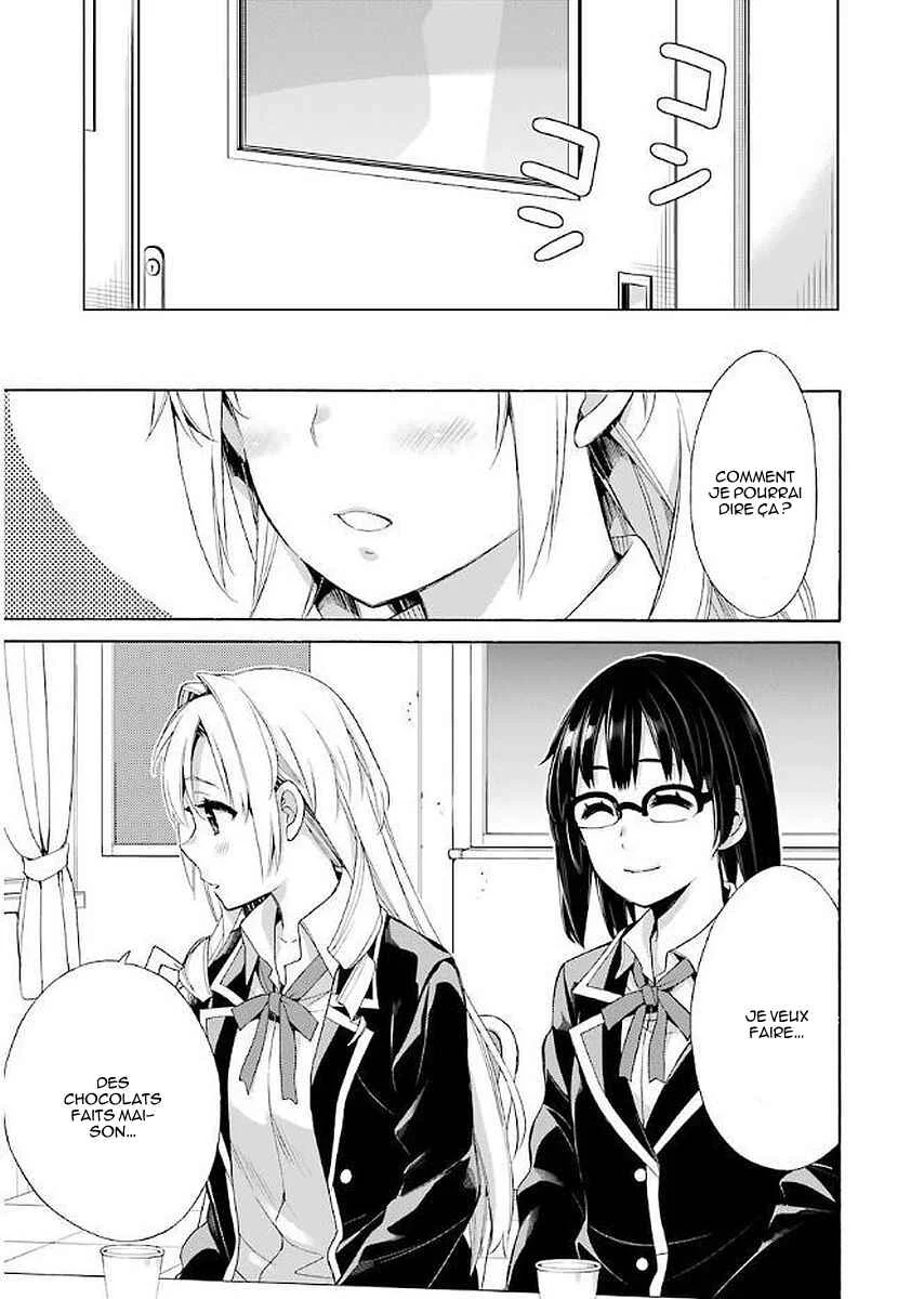 Yahari Ore no Seishun Love Come wa Machigatteiru.: Monologue Chapitre 52 - Page 25