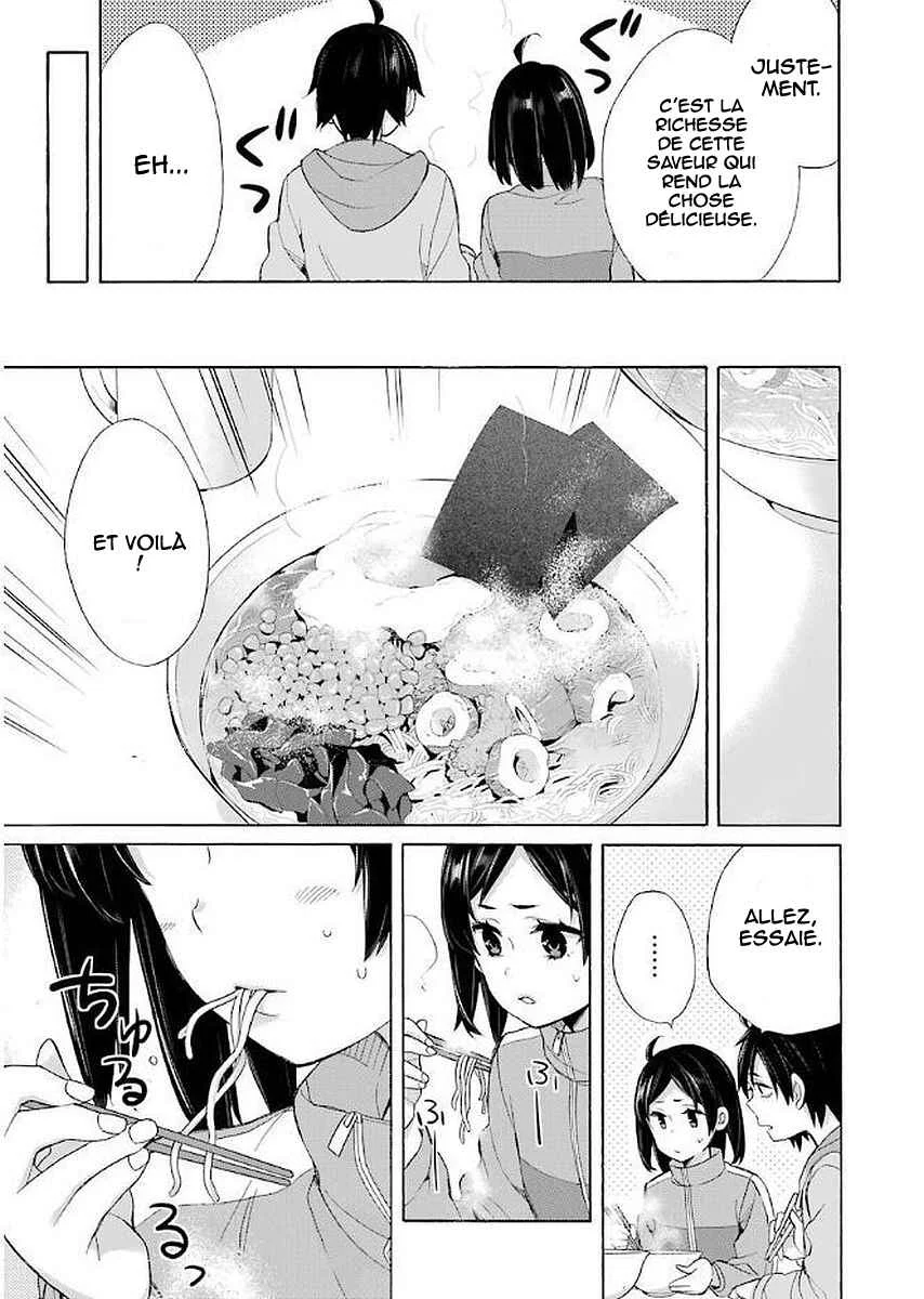 Yahari Ore no Seishun Love Come wa Machigatteiru.: Monologue Chapitre 53.5 - Page 6