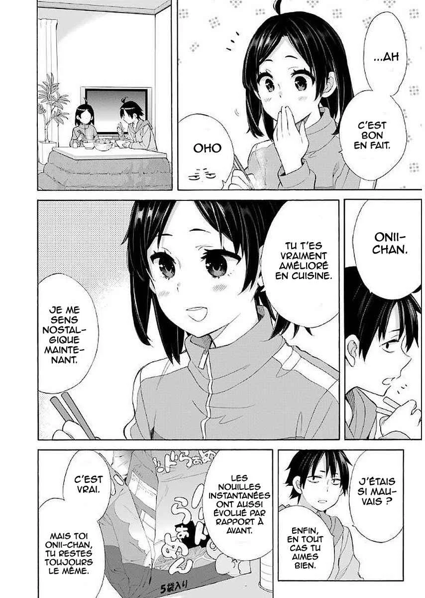 Yahari Ore no Seishun Love Come wa Machigatteiru.: Monologue Chapitre 53.5 - Page 7