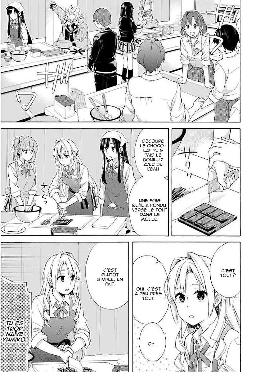 Yahari Ore no Seishun Love Come wa Machigatteiru.: Monologue Chapitre 53 - Page 22