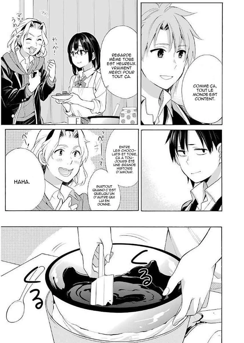 Yahari Ore no Seishun Love Come wa Machigatteiru.: Monologue Chapitre 53 - Page 26